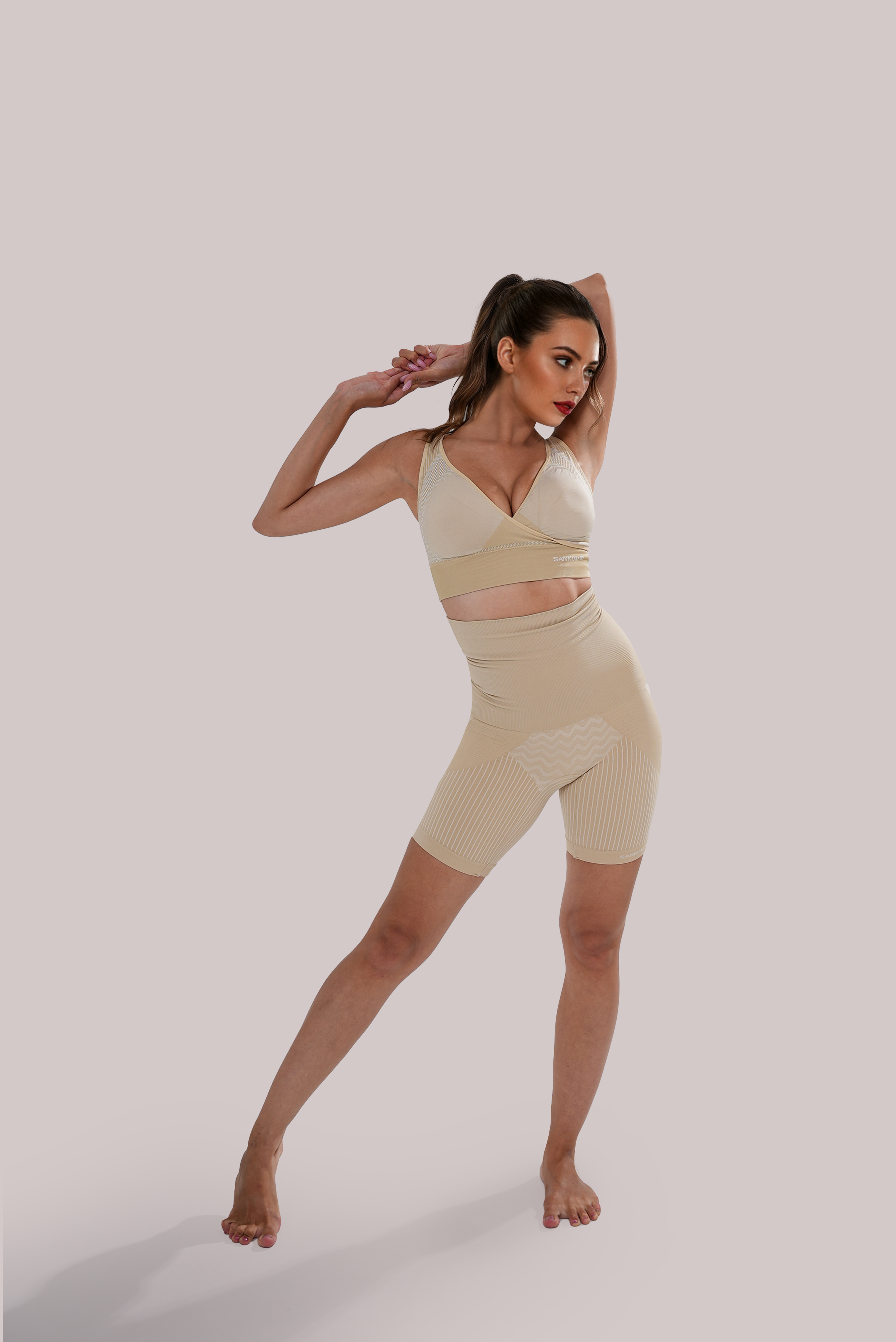 Sankom Patent Sculpture Corset - Cooling Fibers