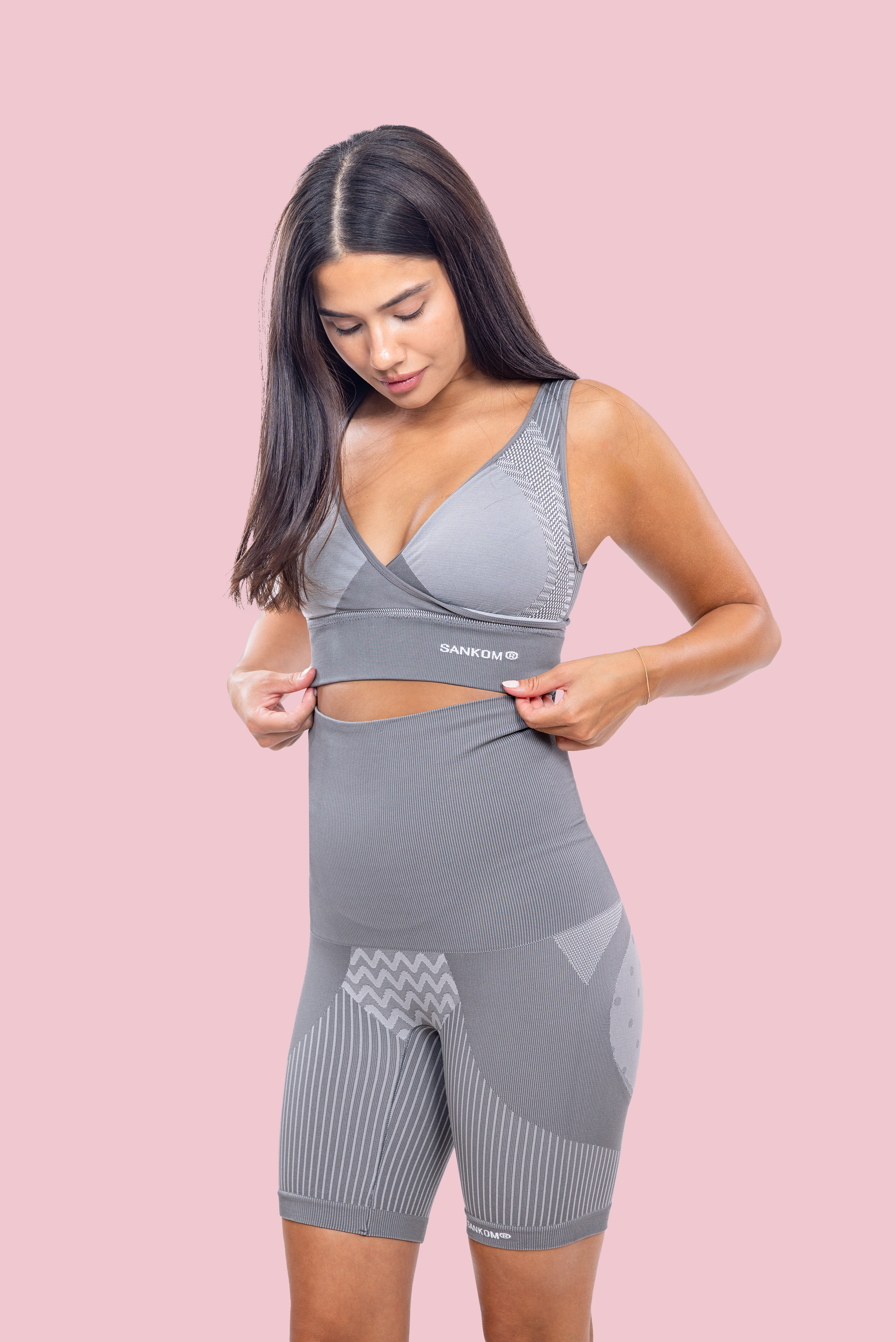 Sankom Sculpture Corset - Bamboo Fibers