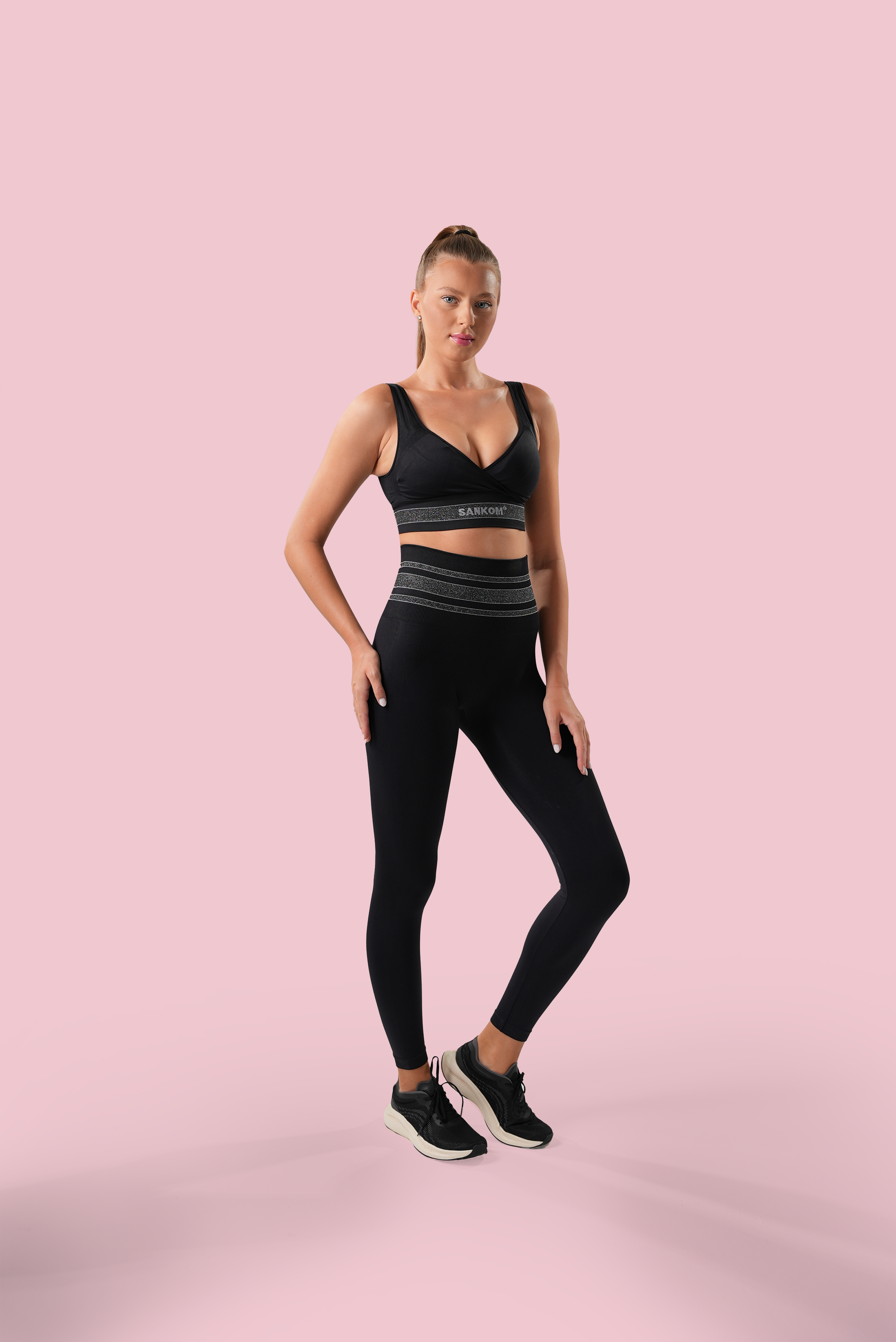 Sankom Patent Leggings - Active wear