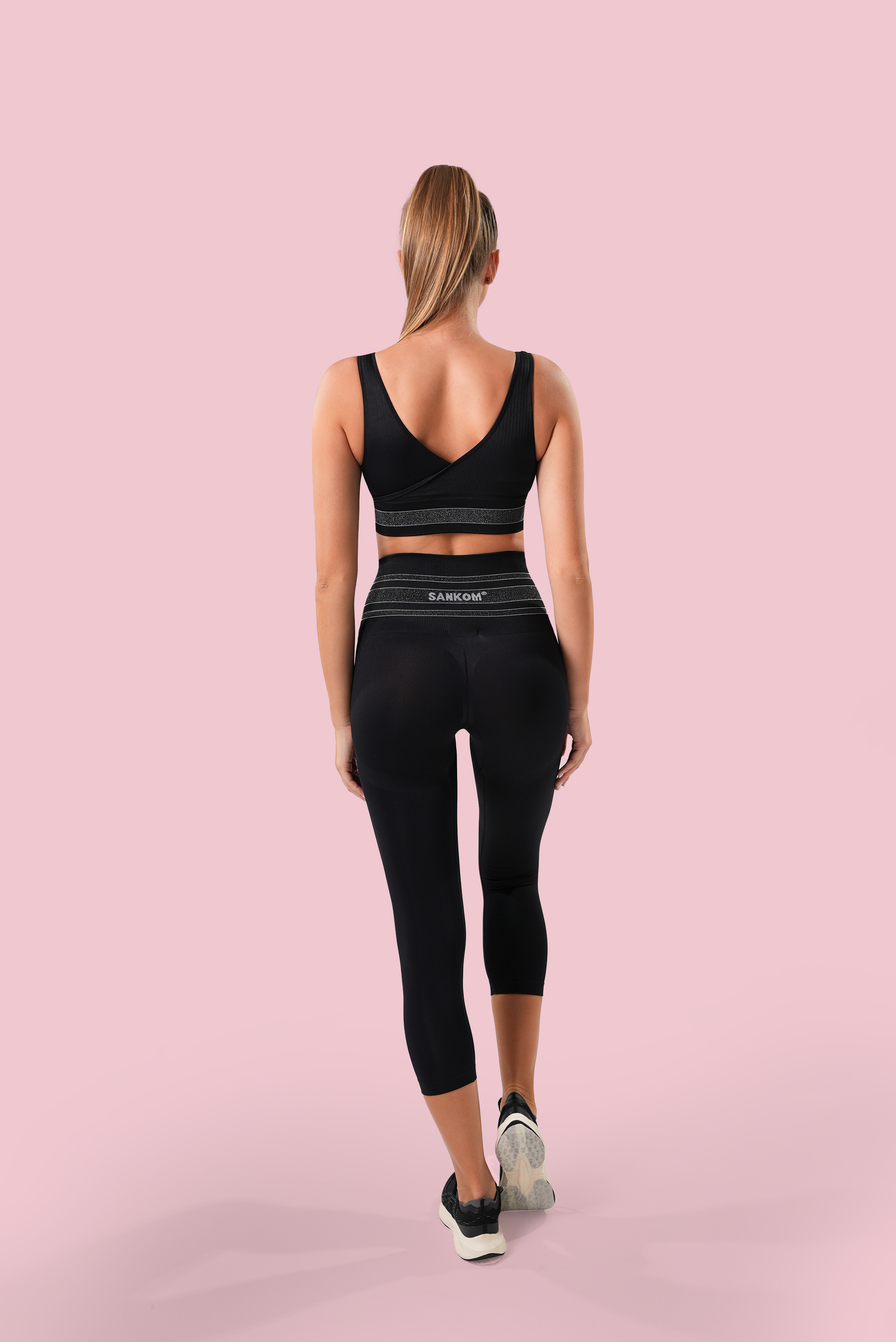 Sankom Patent Capri - Active wear