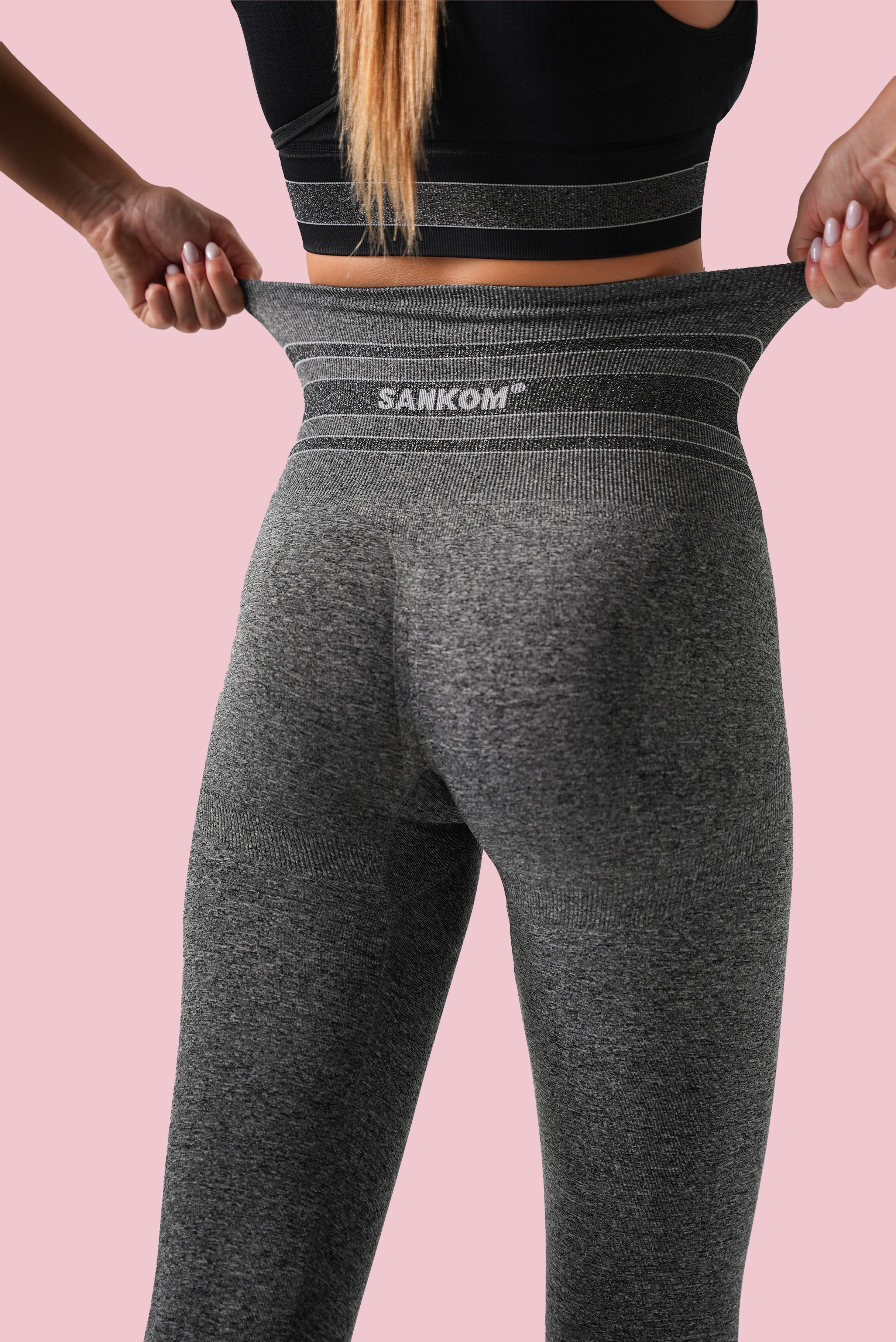 Sankom Patent Capri - Active wear