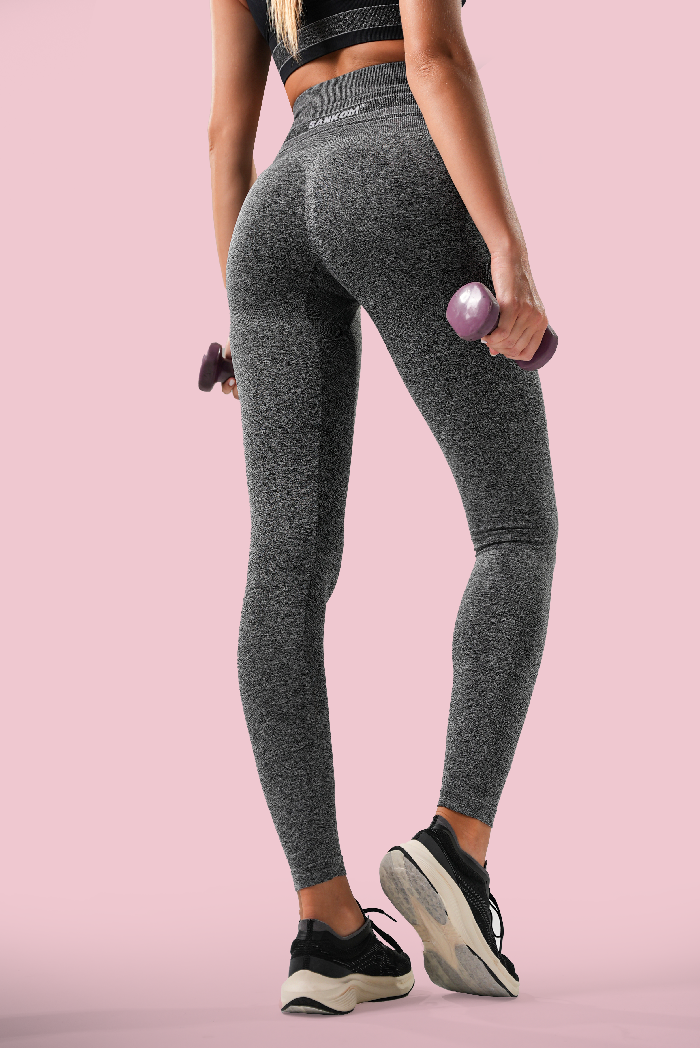 Sankom Patent Leggings - Active wear