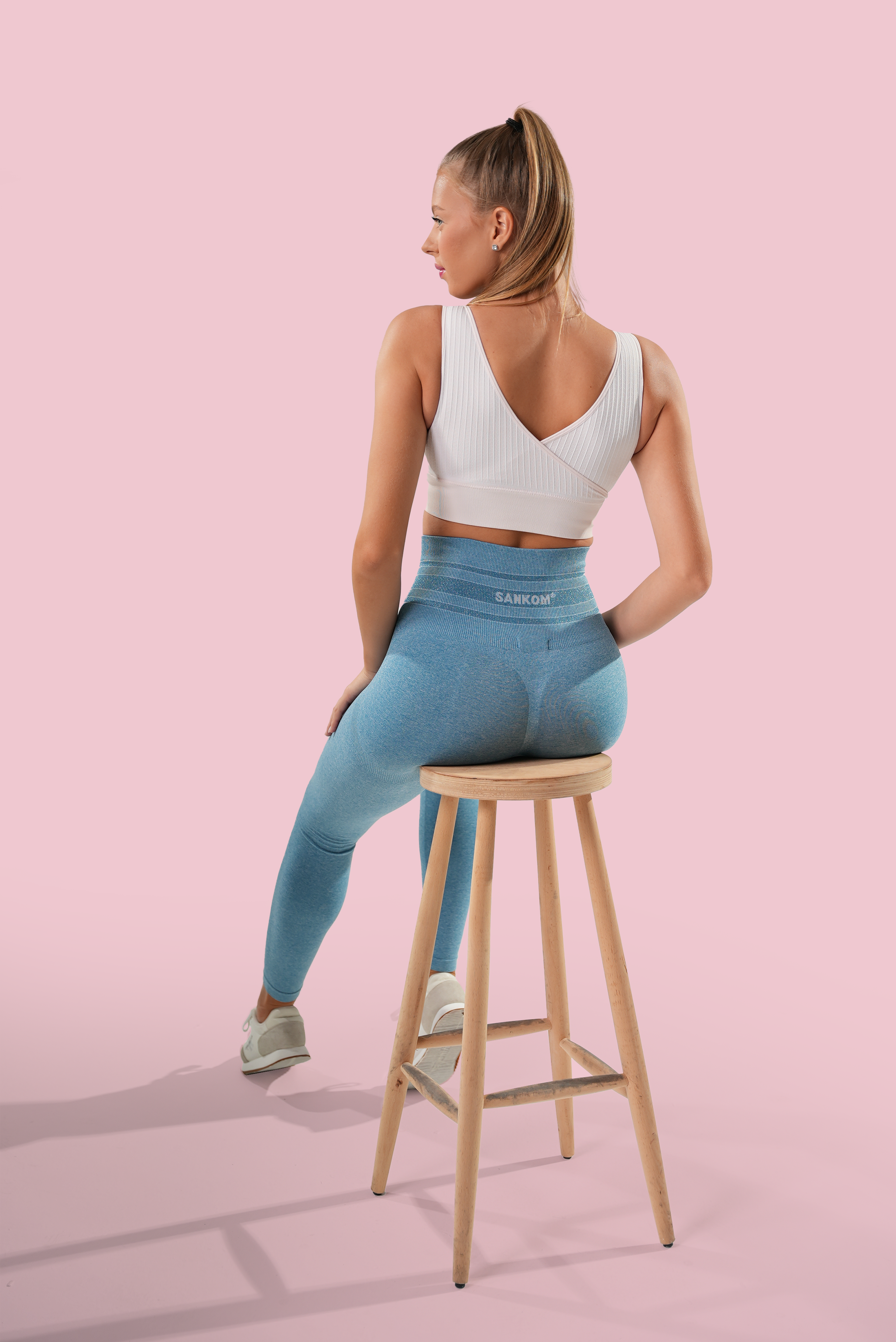 Sankom Patent Leggings - Active wear