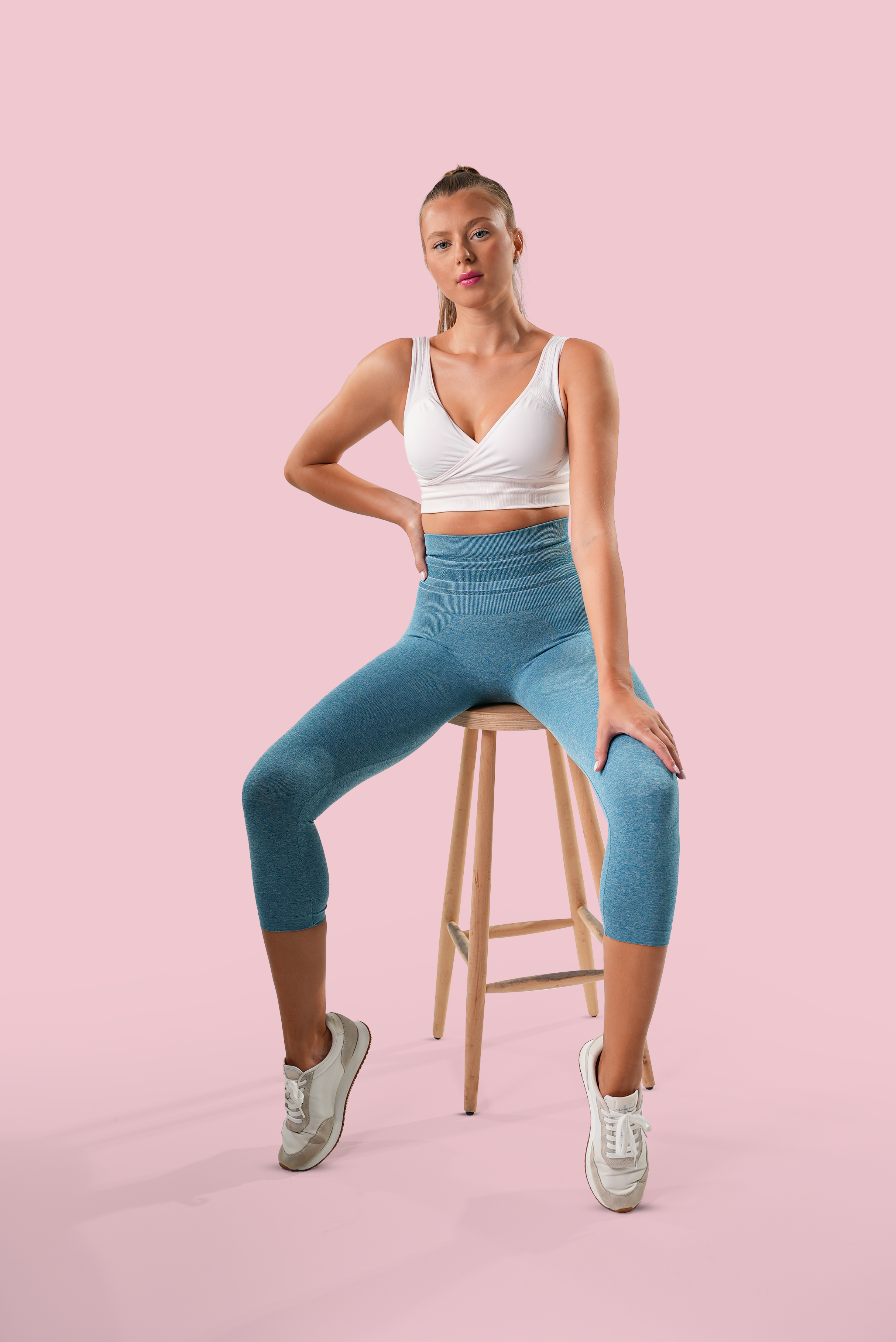 Sankom Patent Capri - Active wear