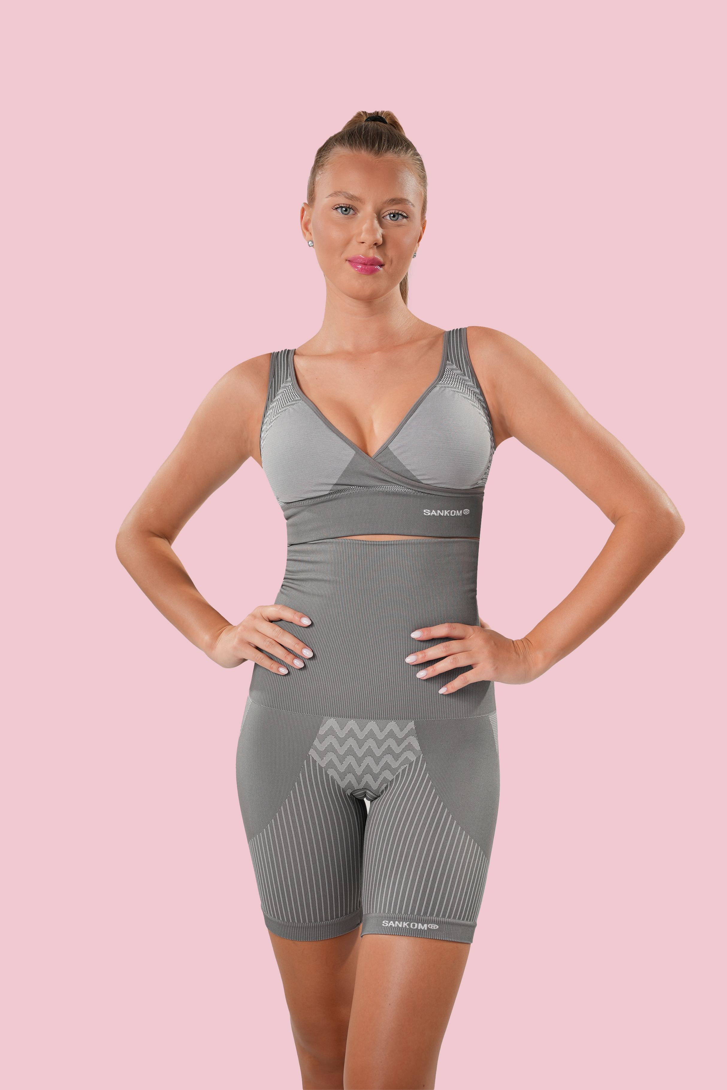 Sankom Sculpture Corset - Bamboo Fibers