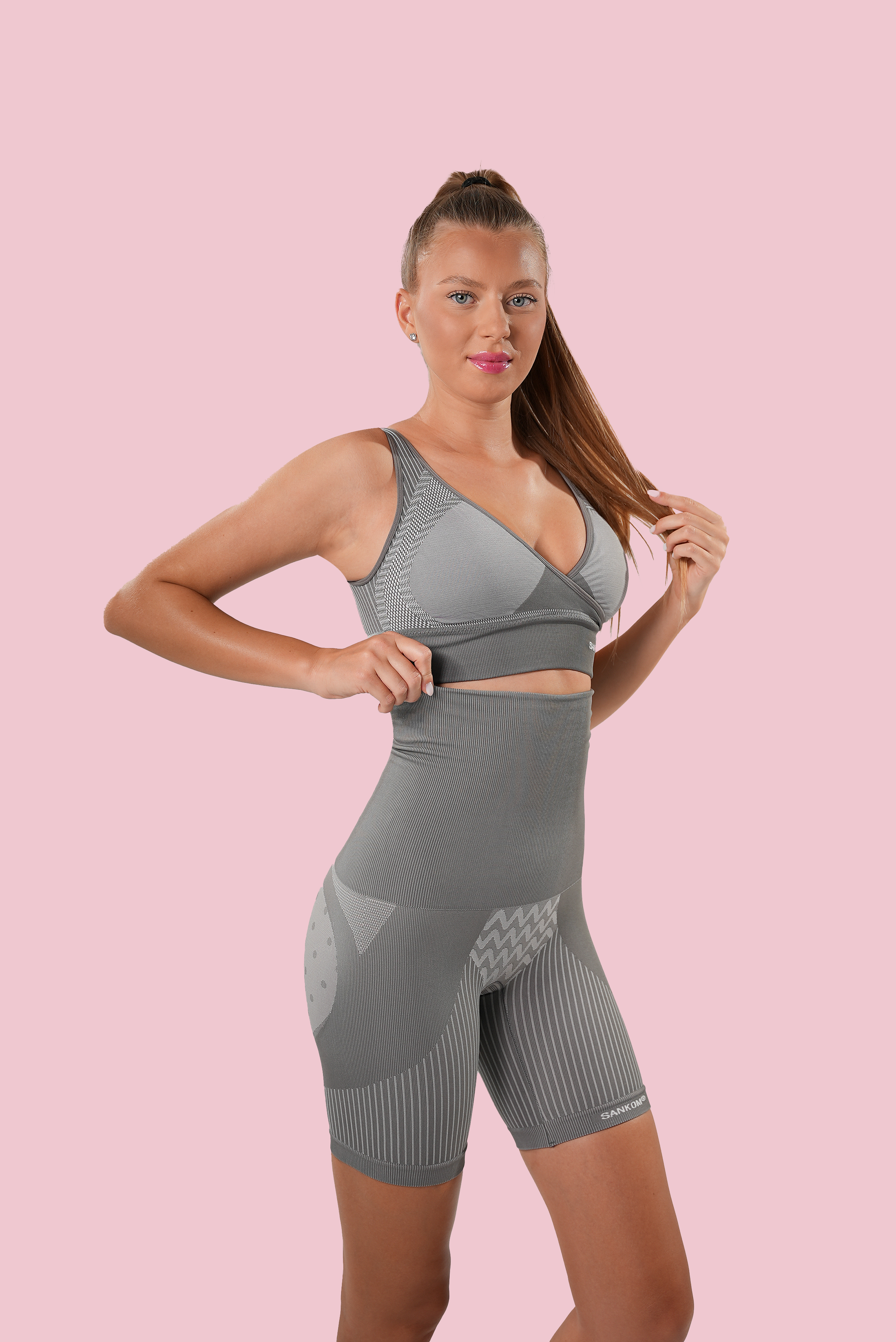 Sankom Sculpture Corset - Bamboo Fibers