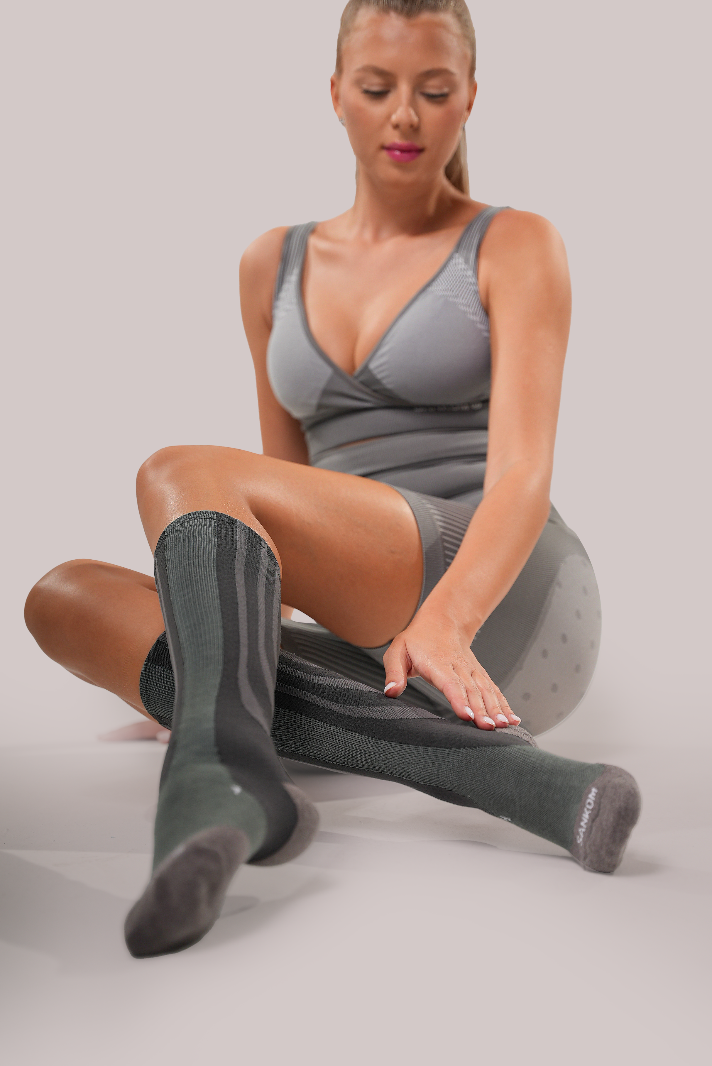 Sankom Unisex Compression Socks