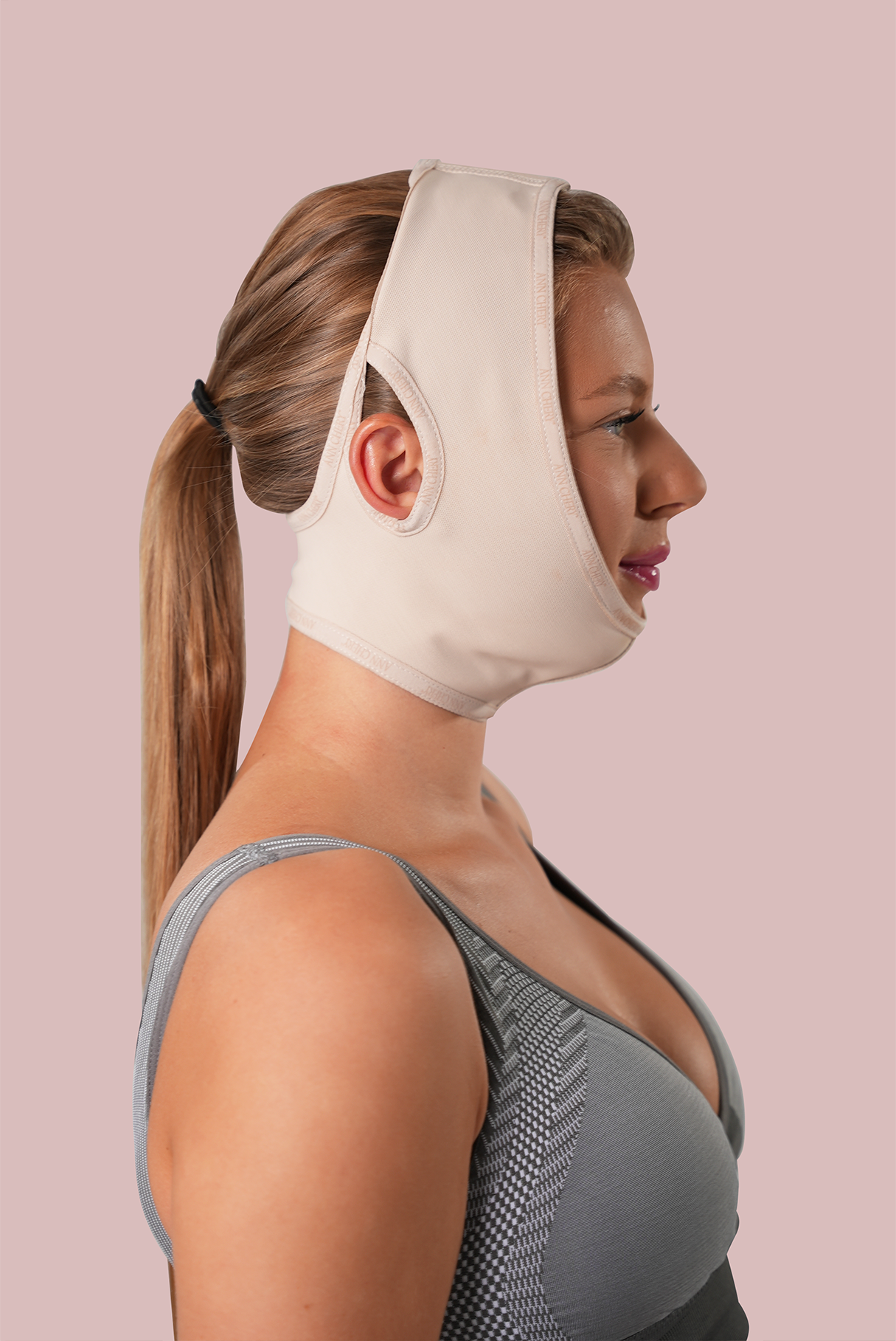 Chin band for post-surgery use