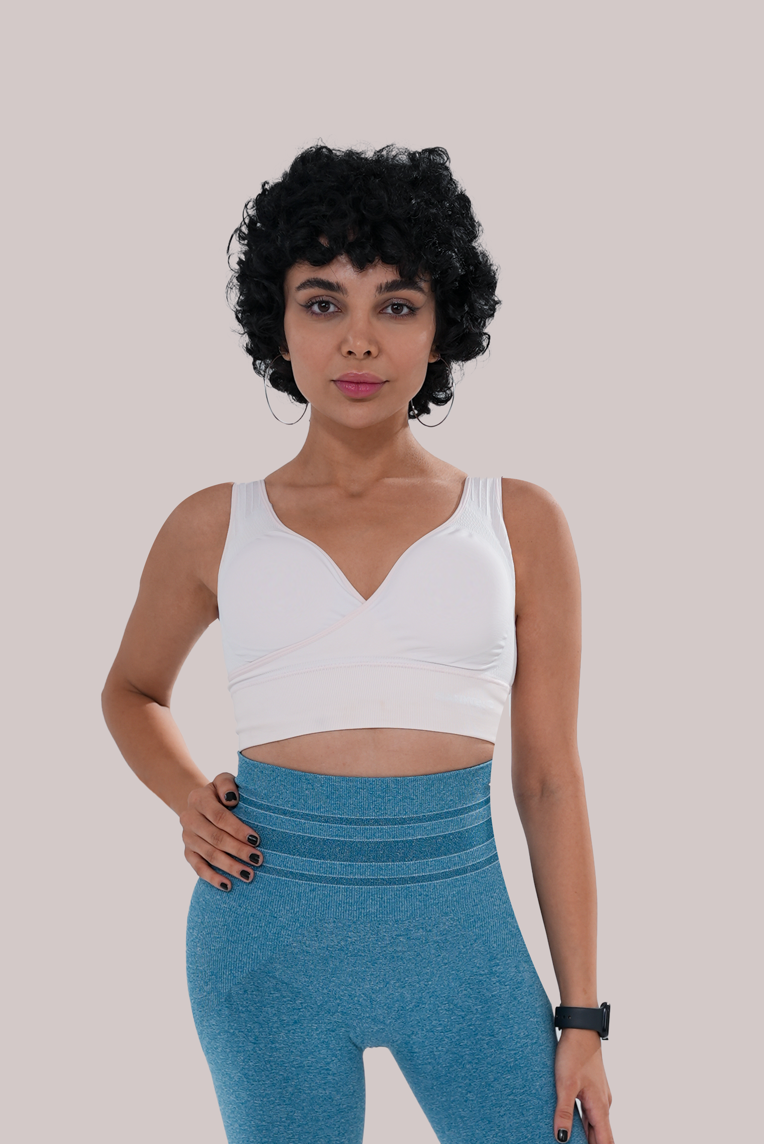 Sankom Patent Bra - Classic Light Pink