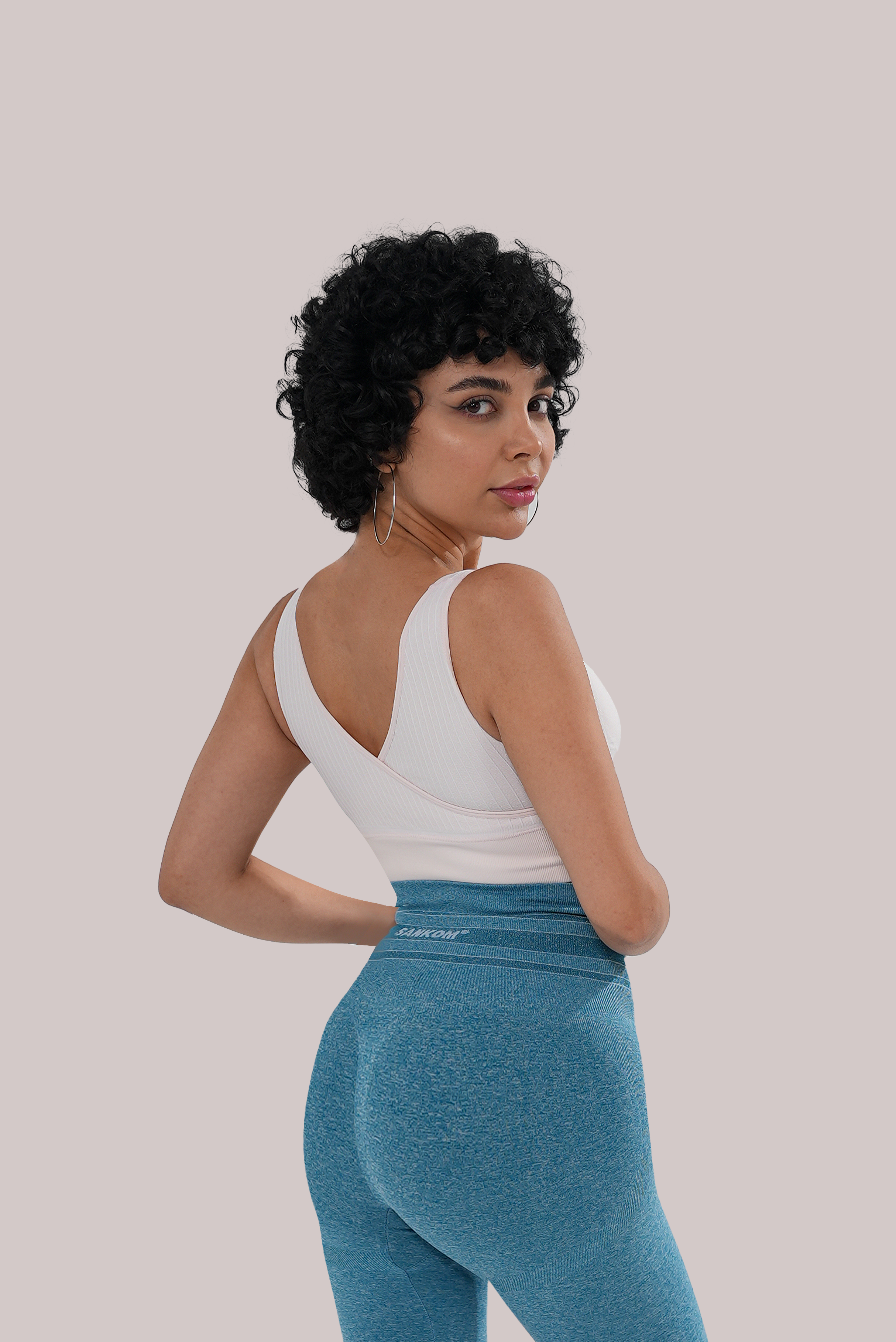 Sankom Patent Bra - Classic Light Pink