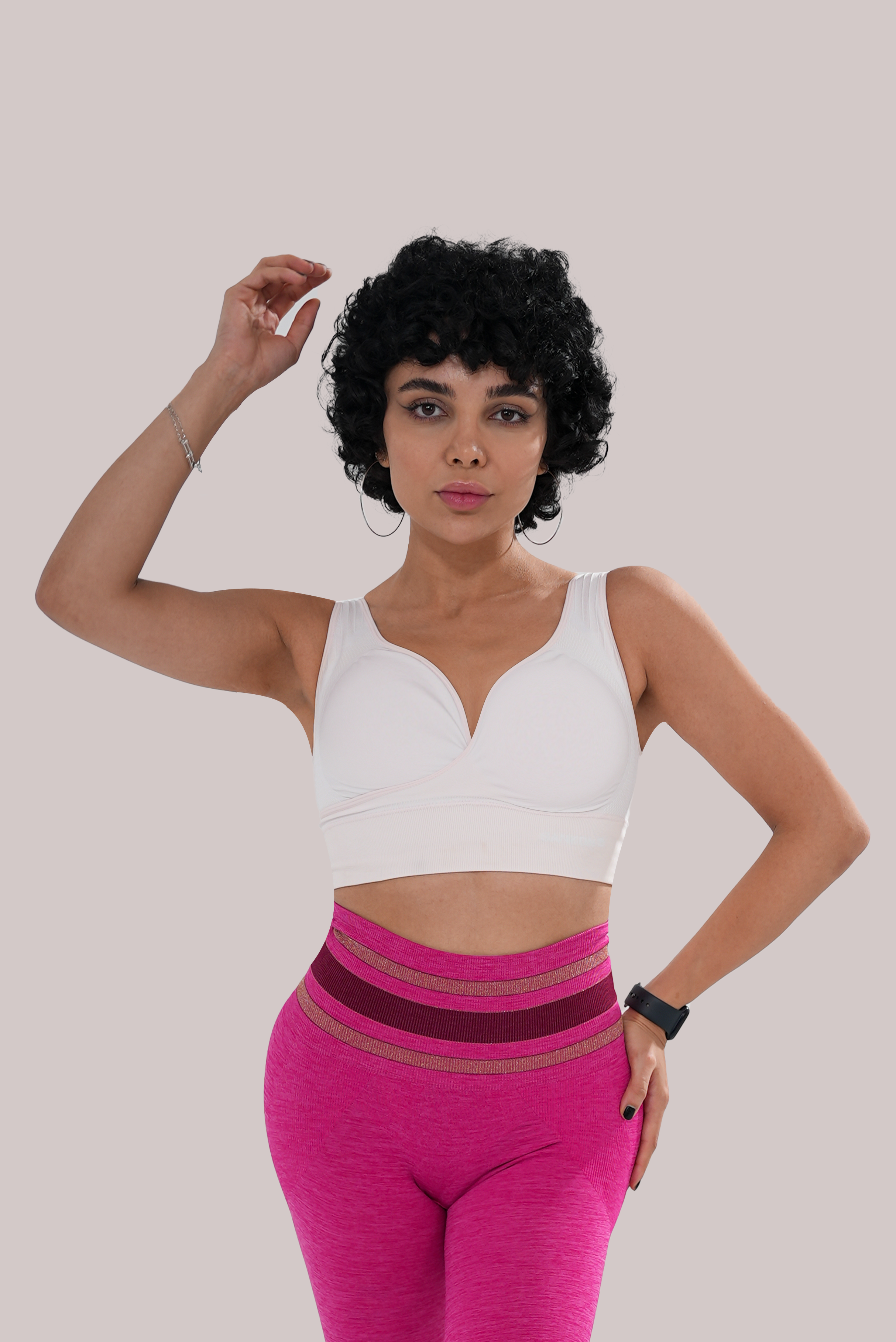 Sankom Patent Bra - Classic Light Pink