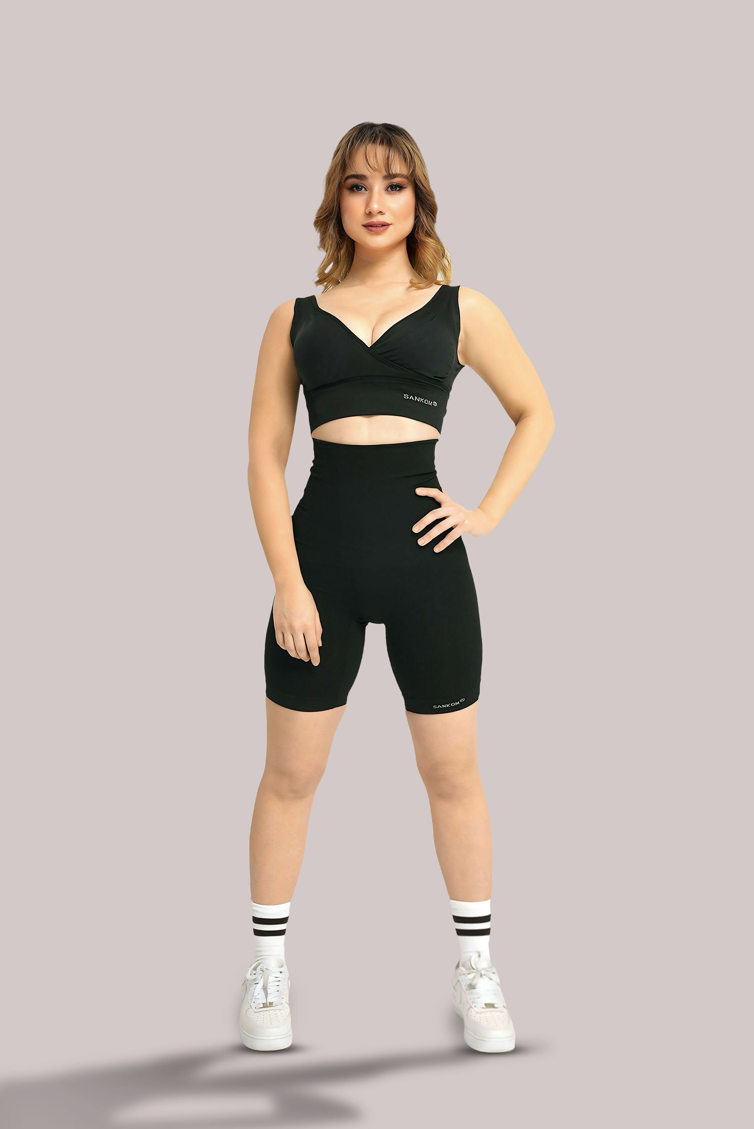 Sankom Patent Sculpture Corset- Aloe Vera Fibers