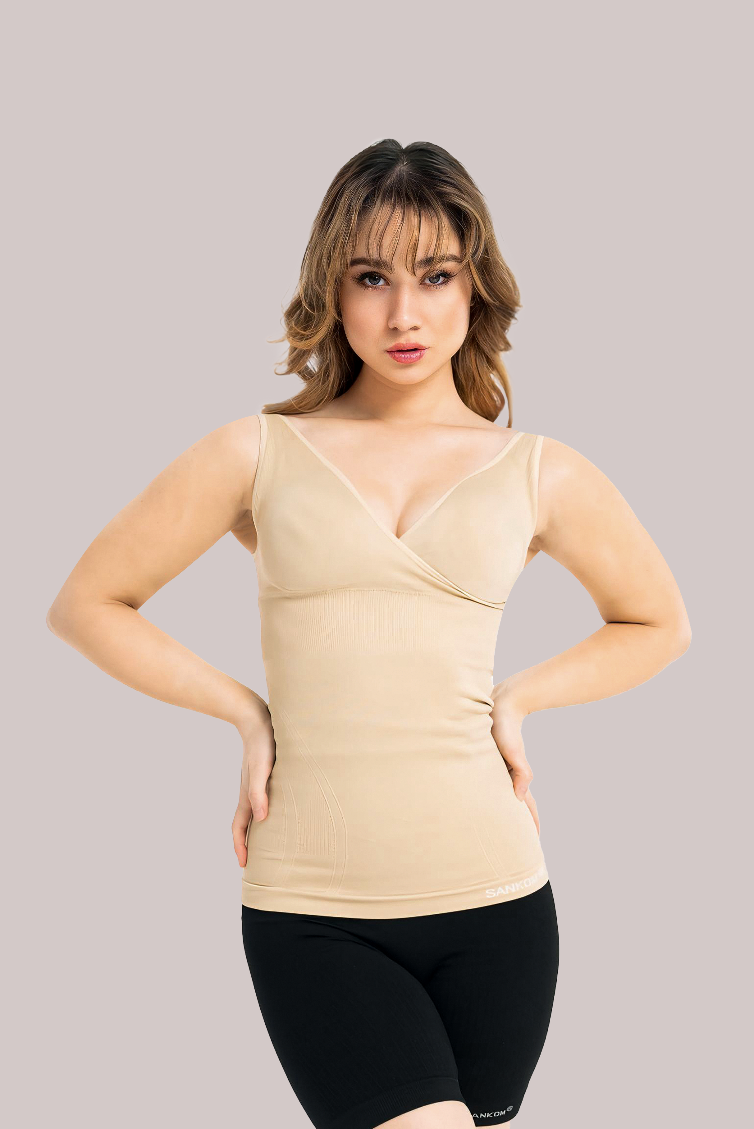 Sankom Patent Top - Cooling Fibers