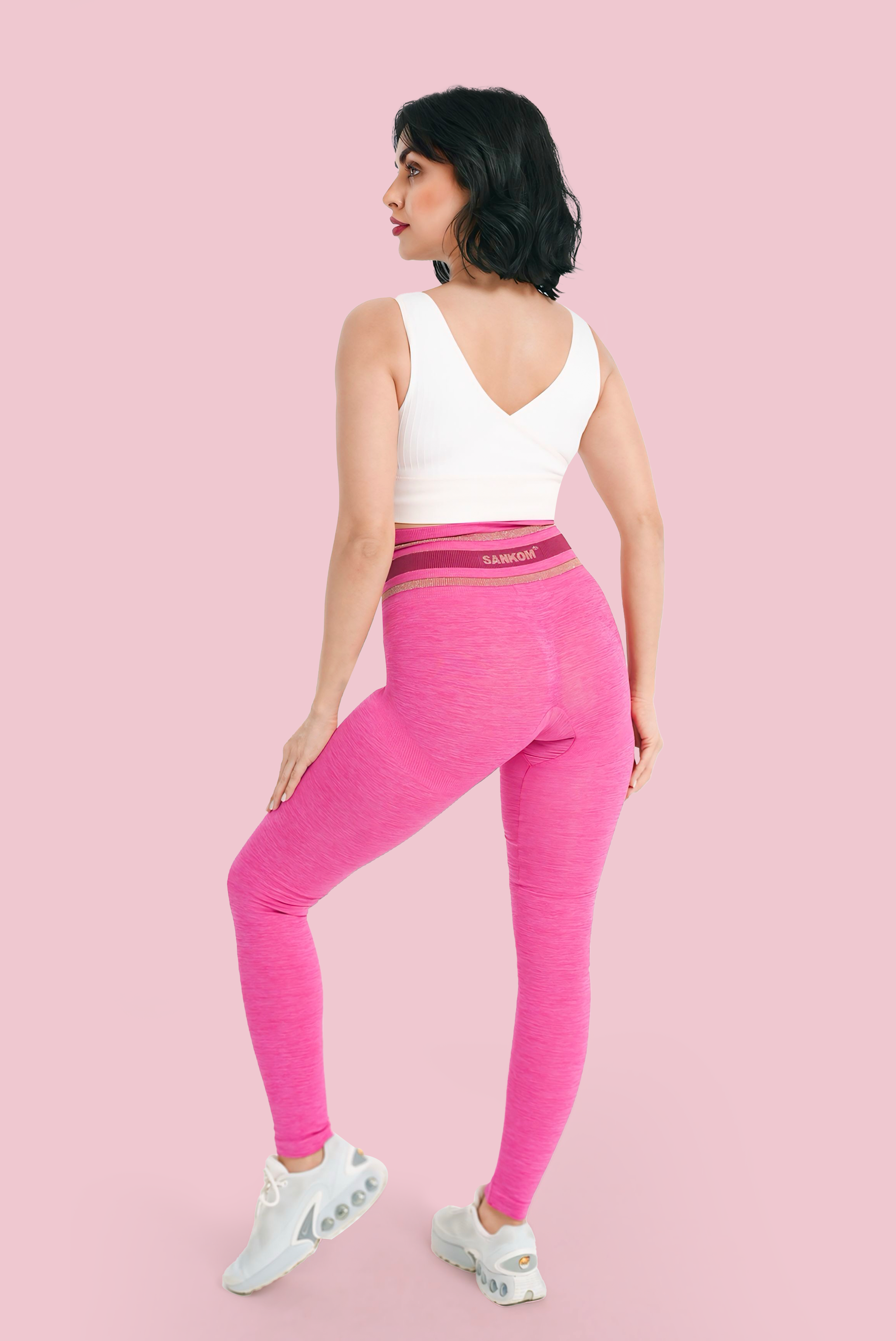 Sankom Patent Leggings - Active wear