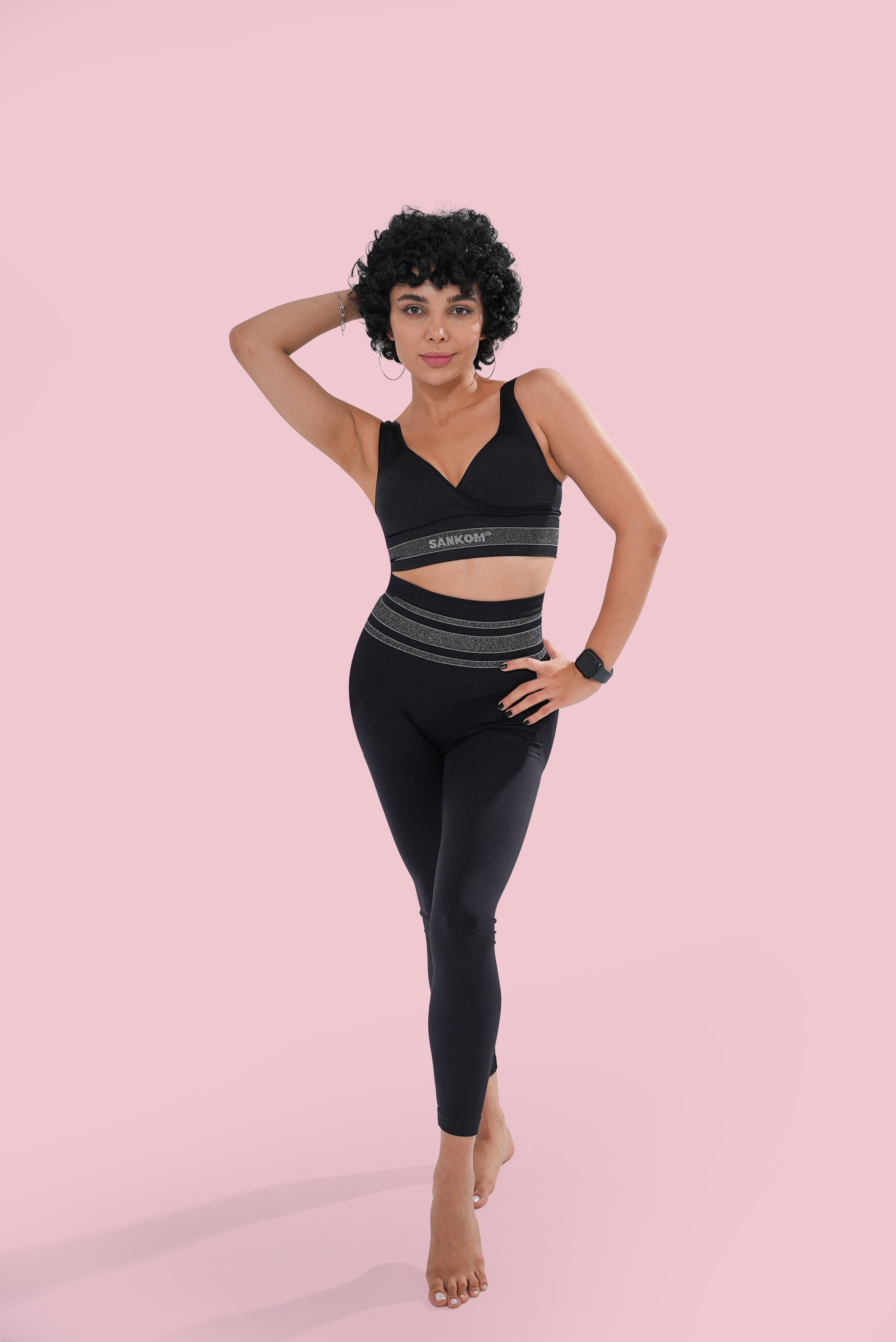 Sankom Patent Leggings - Active wear