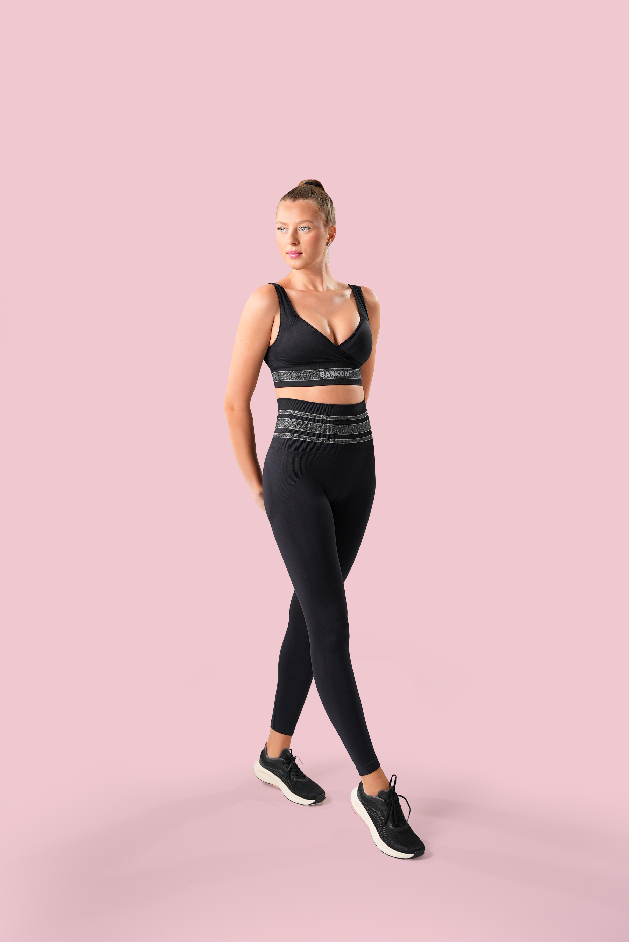 Sankom Patent Leggings - Active wear