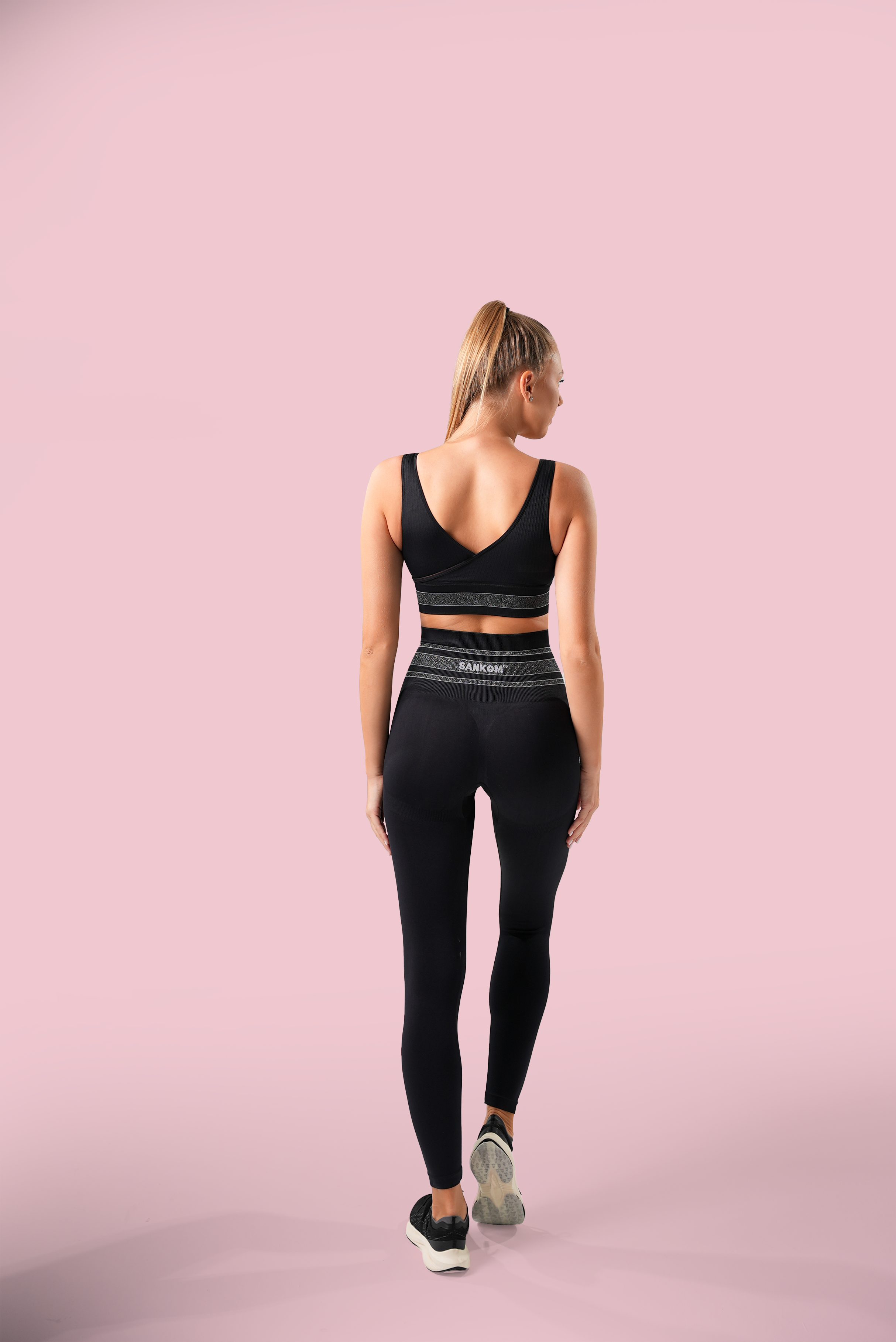 Sankom Patent Leggings - Active wear