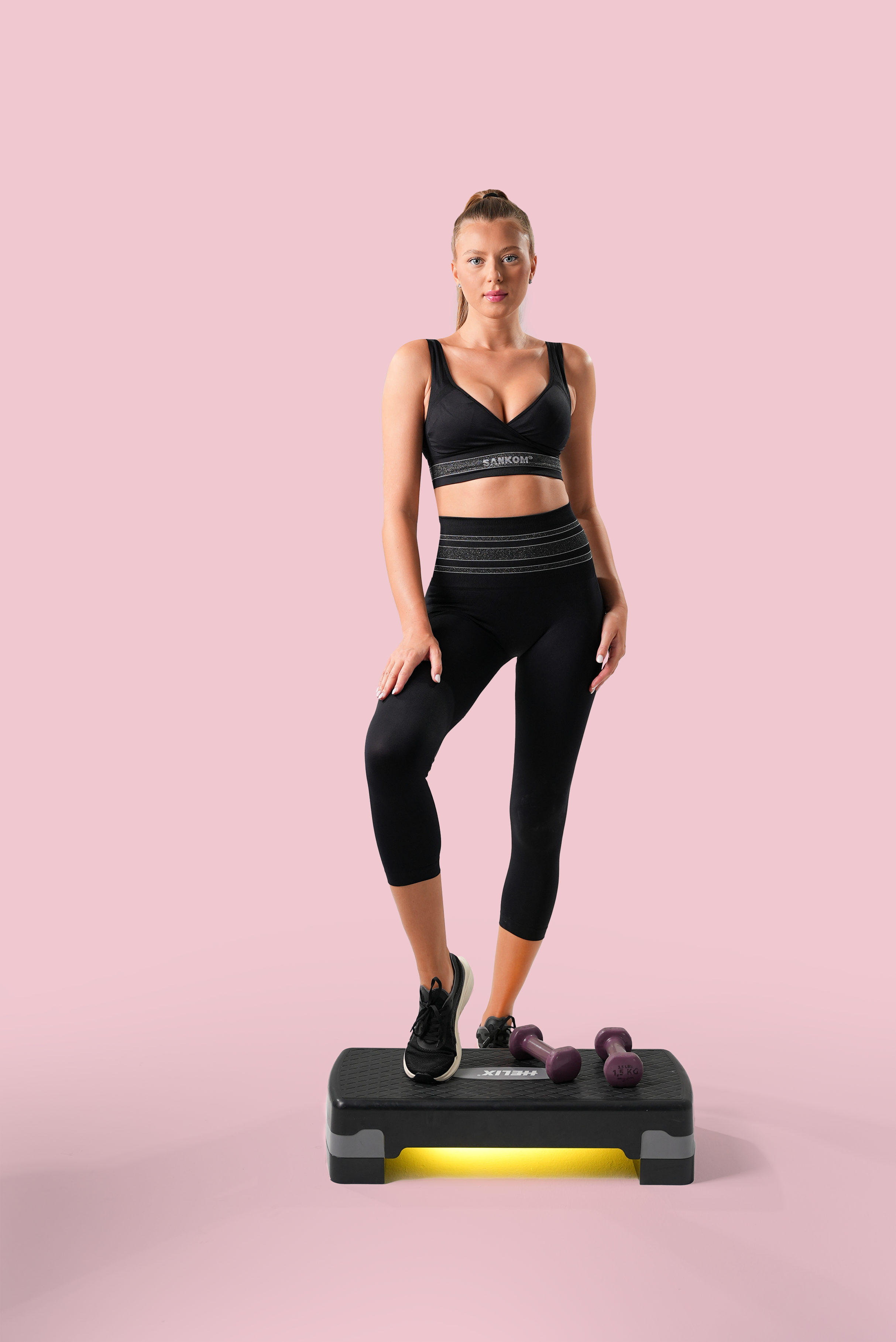 Sankom Patent Capri - Active wear