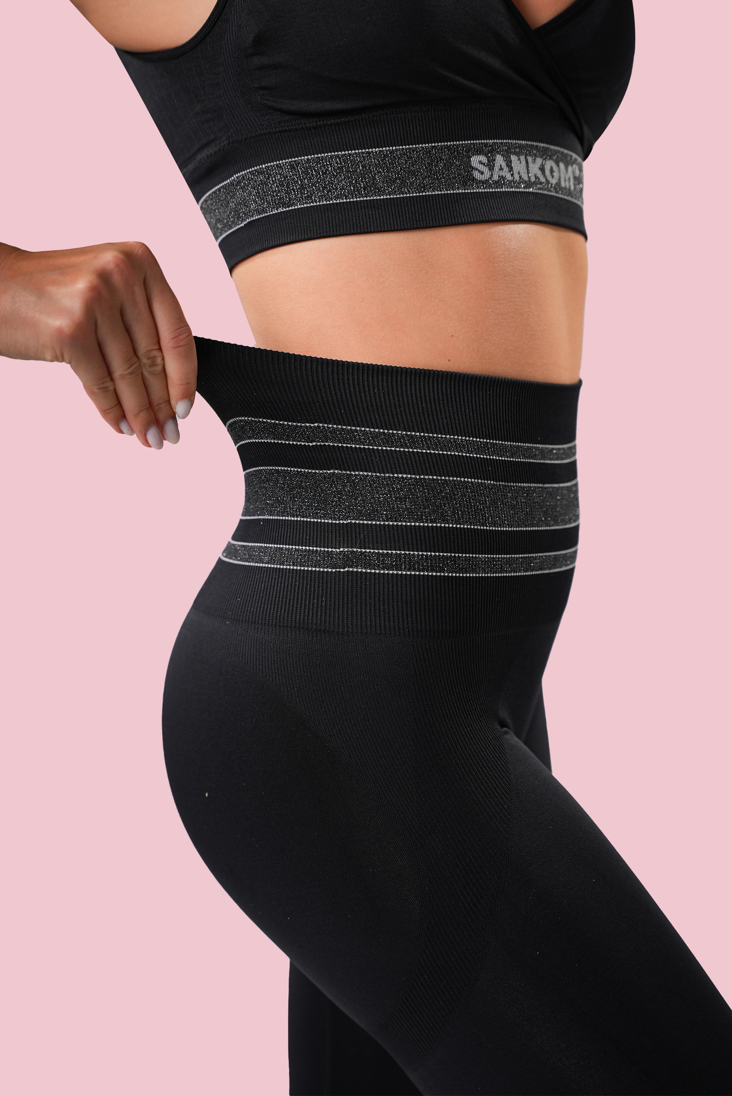 Sankom Patent Capri - Active wear