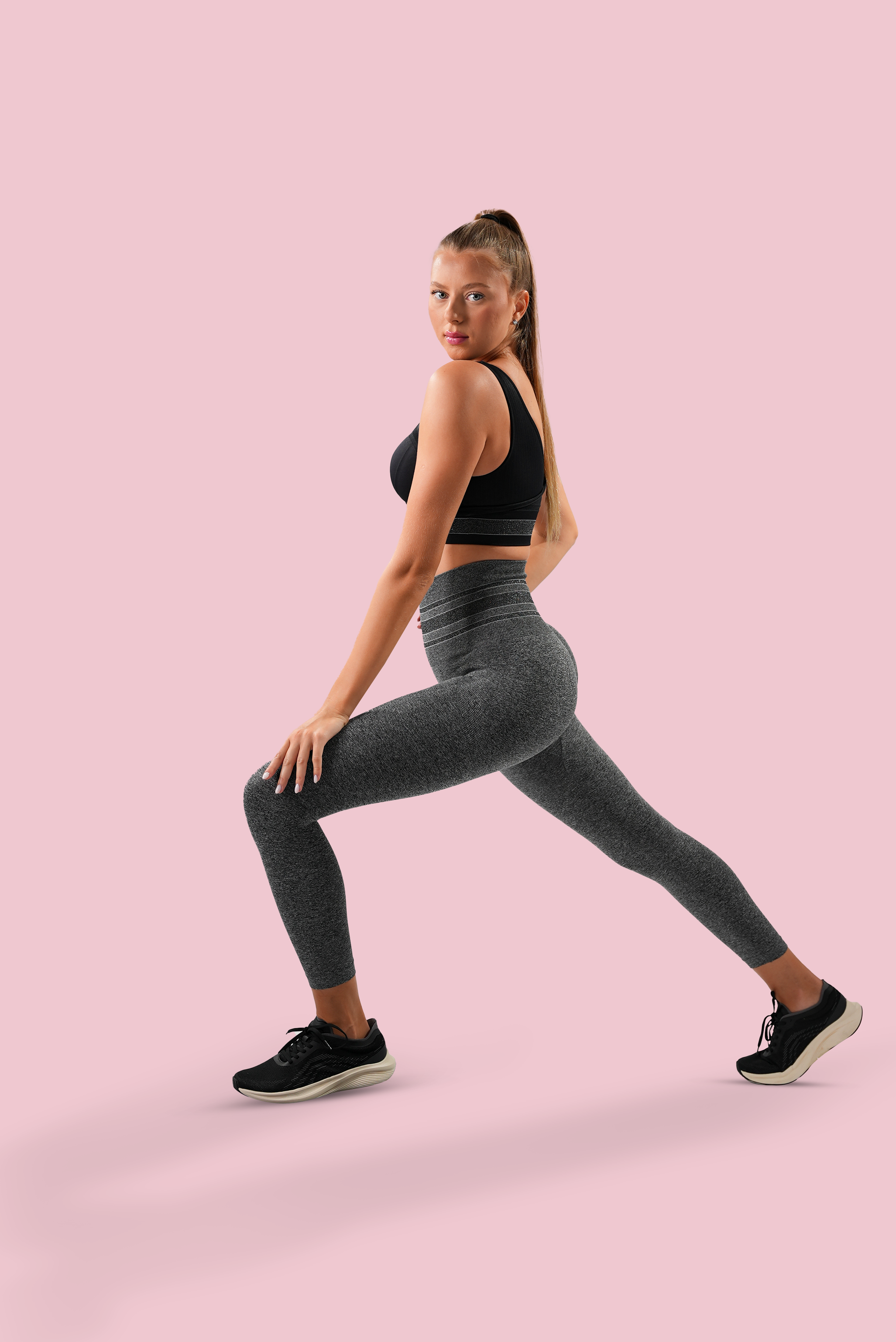 Sankom Patent Capri - Active wear