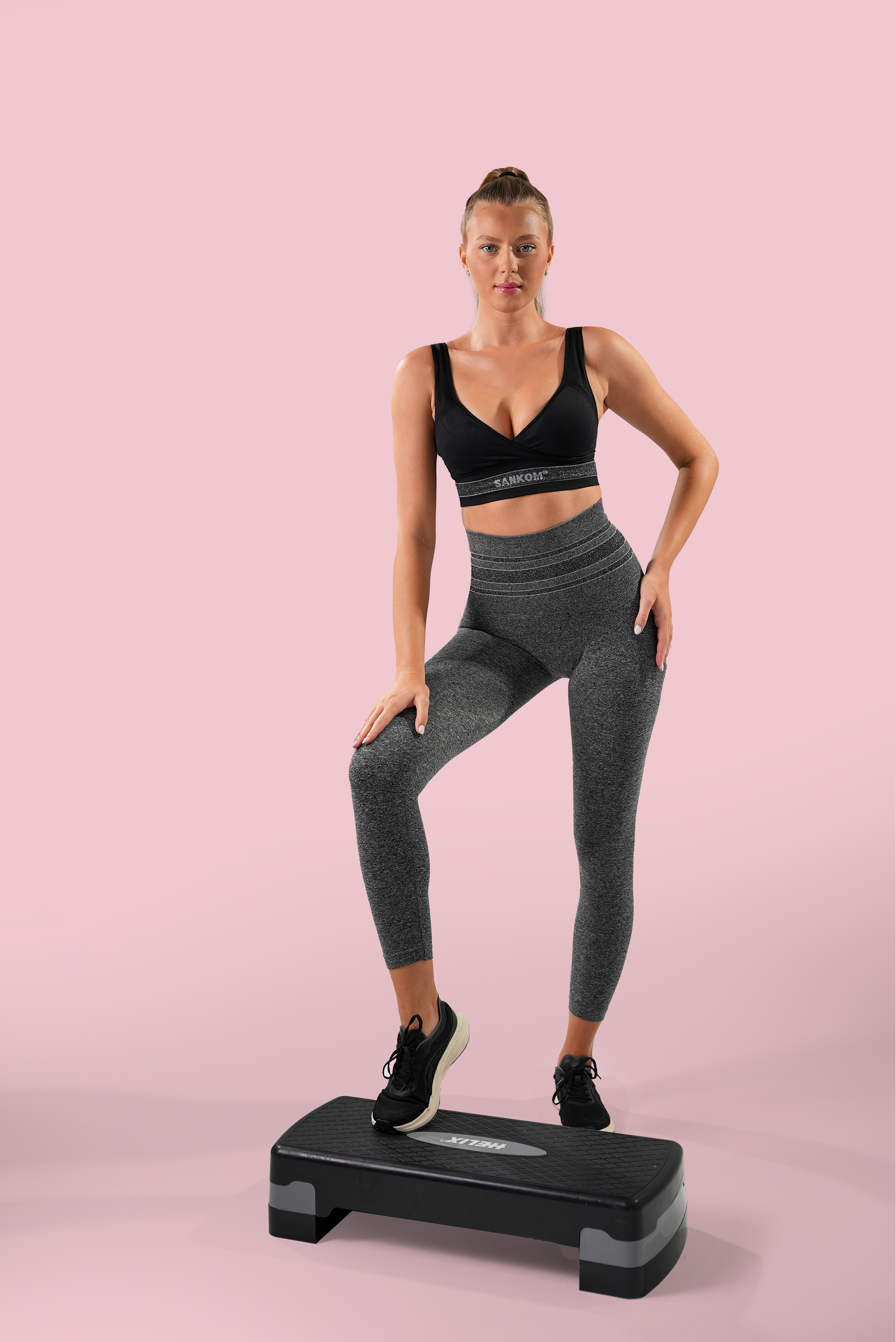 Sankom Patent Capri - Active wear