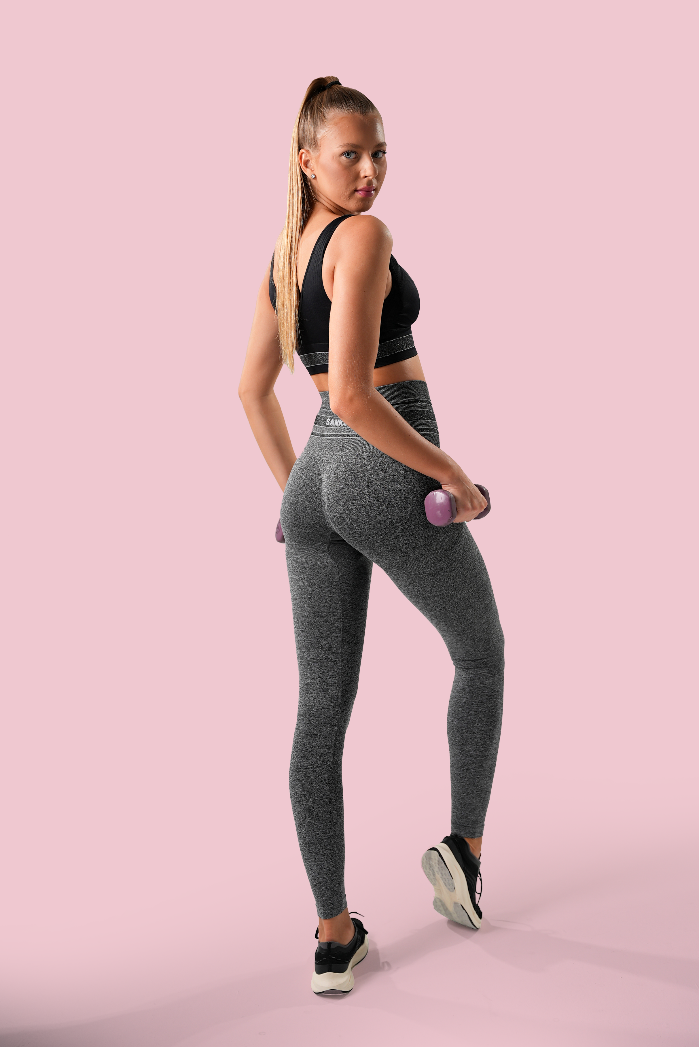 Sankom Patent Leggings - Active wear