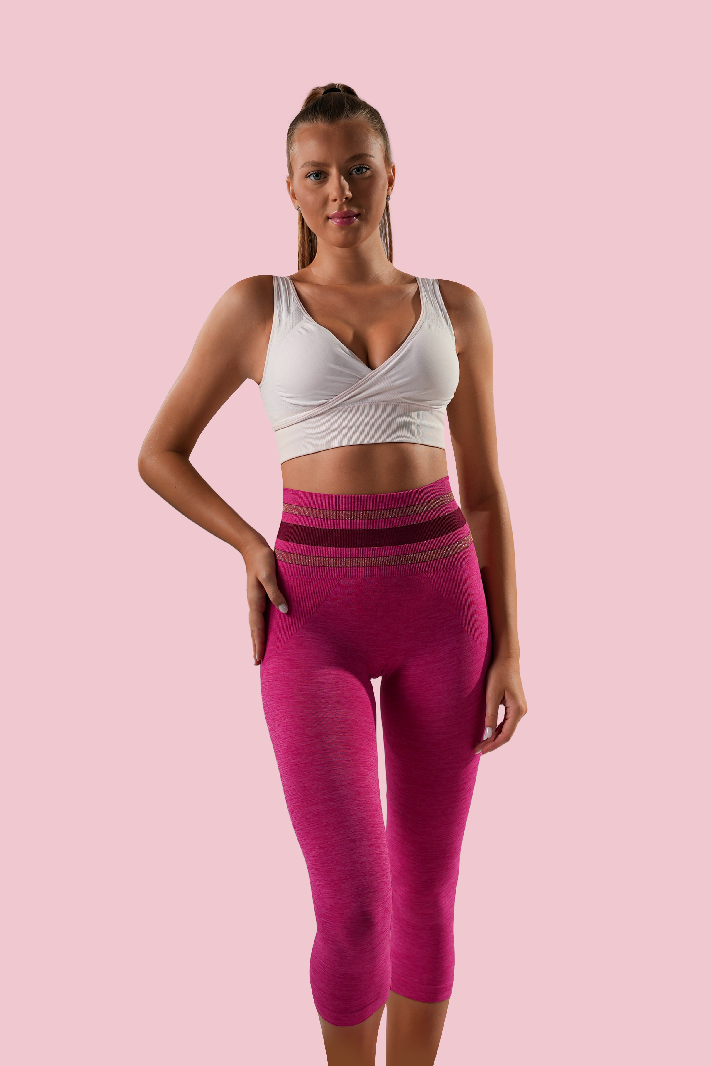 Sankom Patent Capri - Active wear