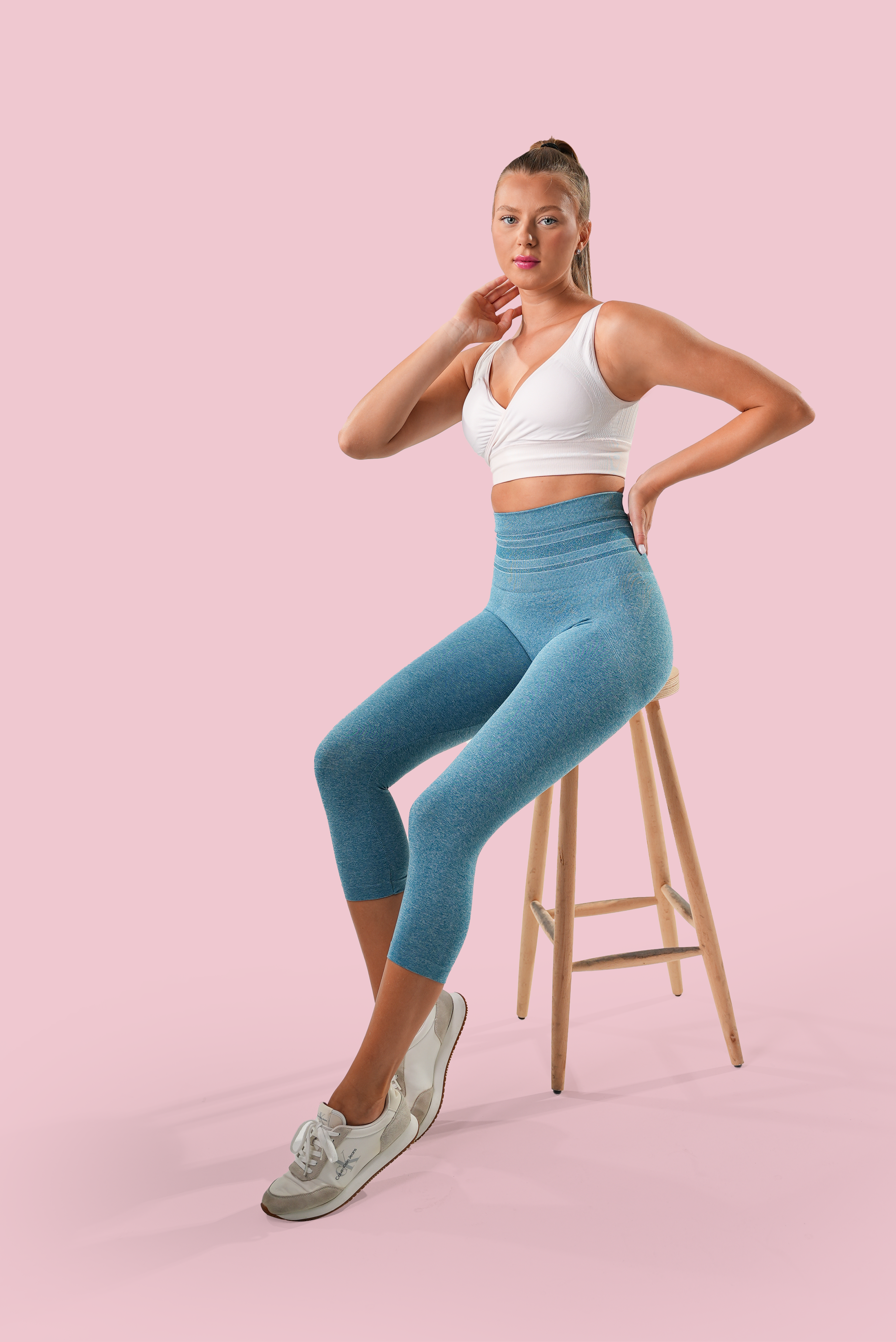 Sankom Patent Capri - Active wear