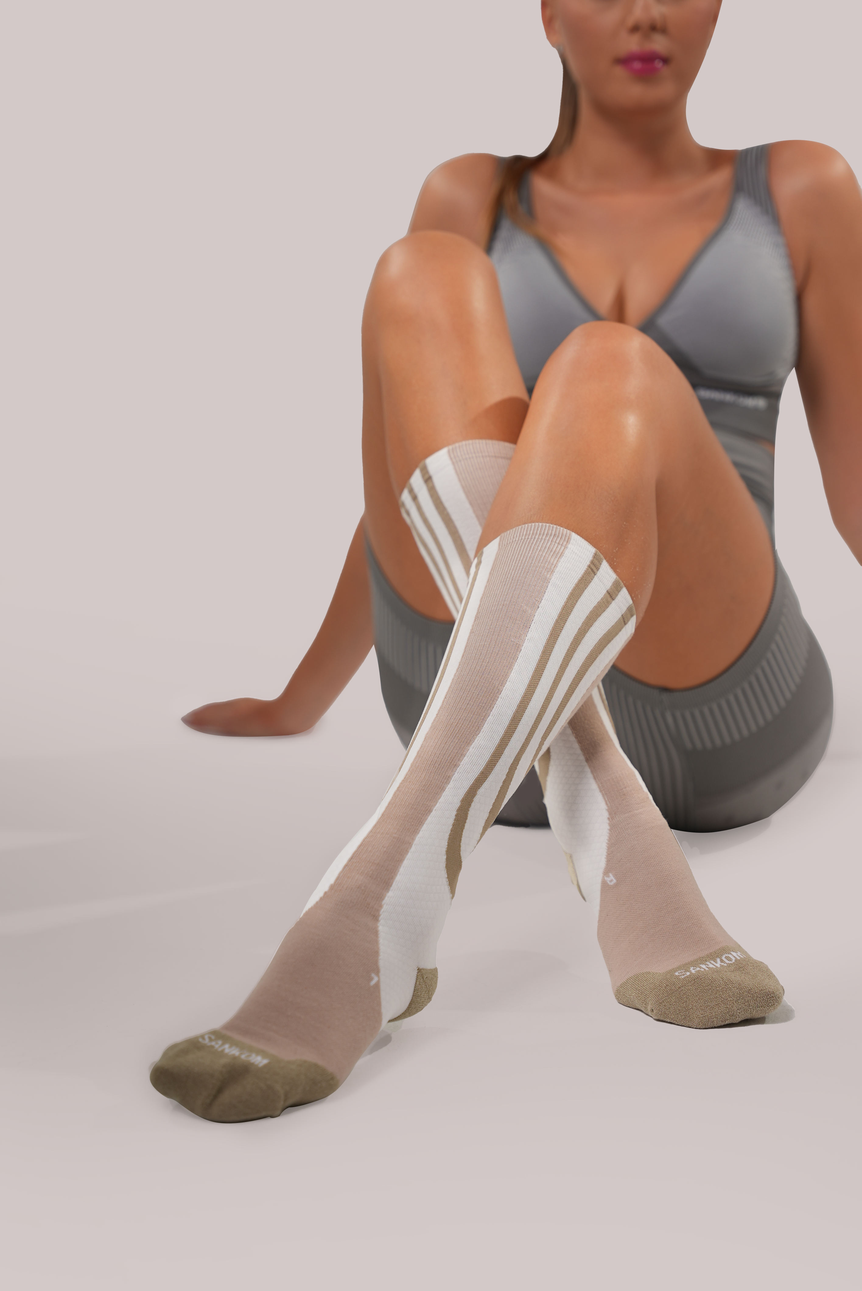 Sankom Unisex Compression Socks