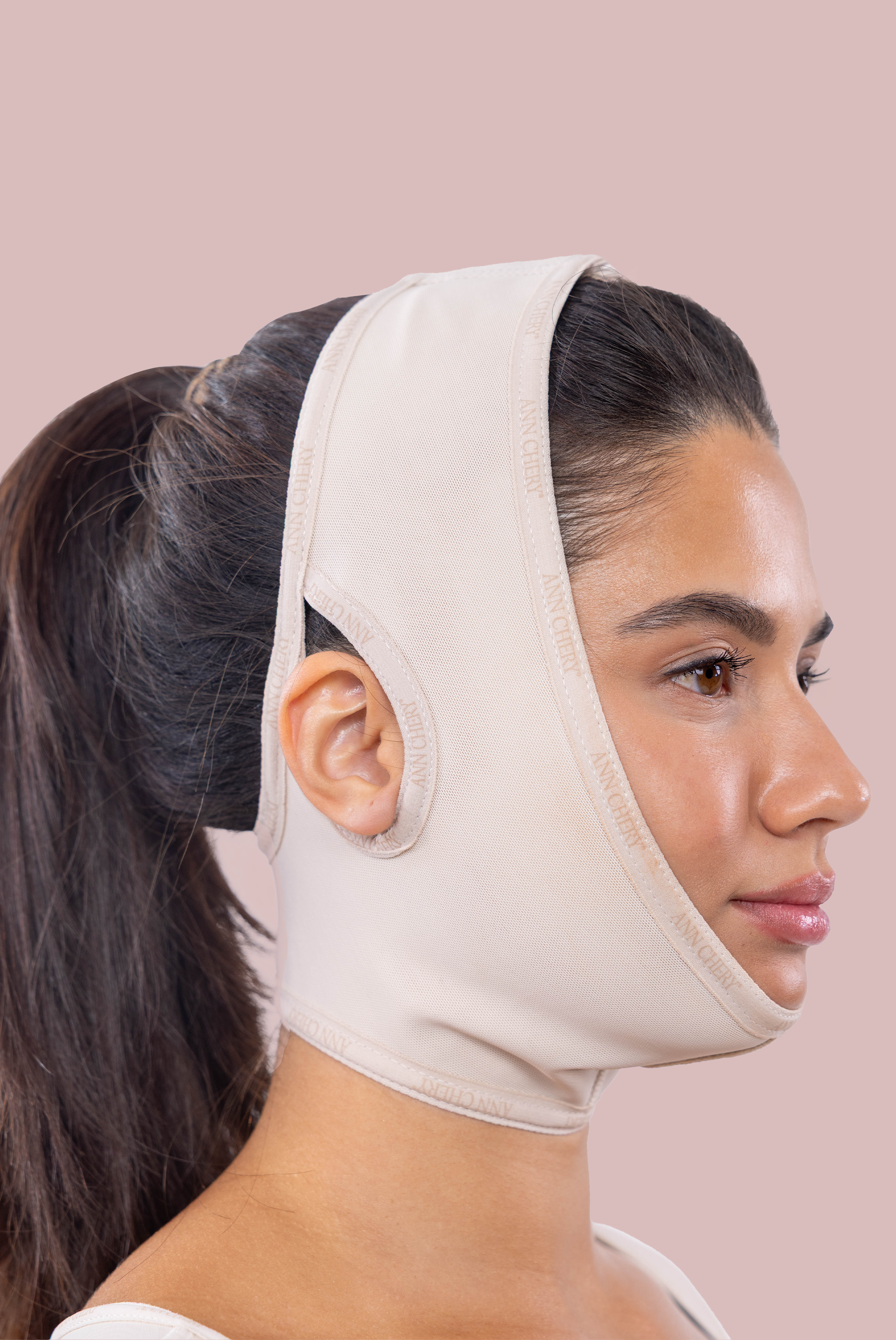 Chin band for post-surgery use