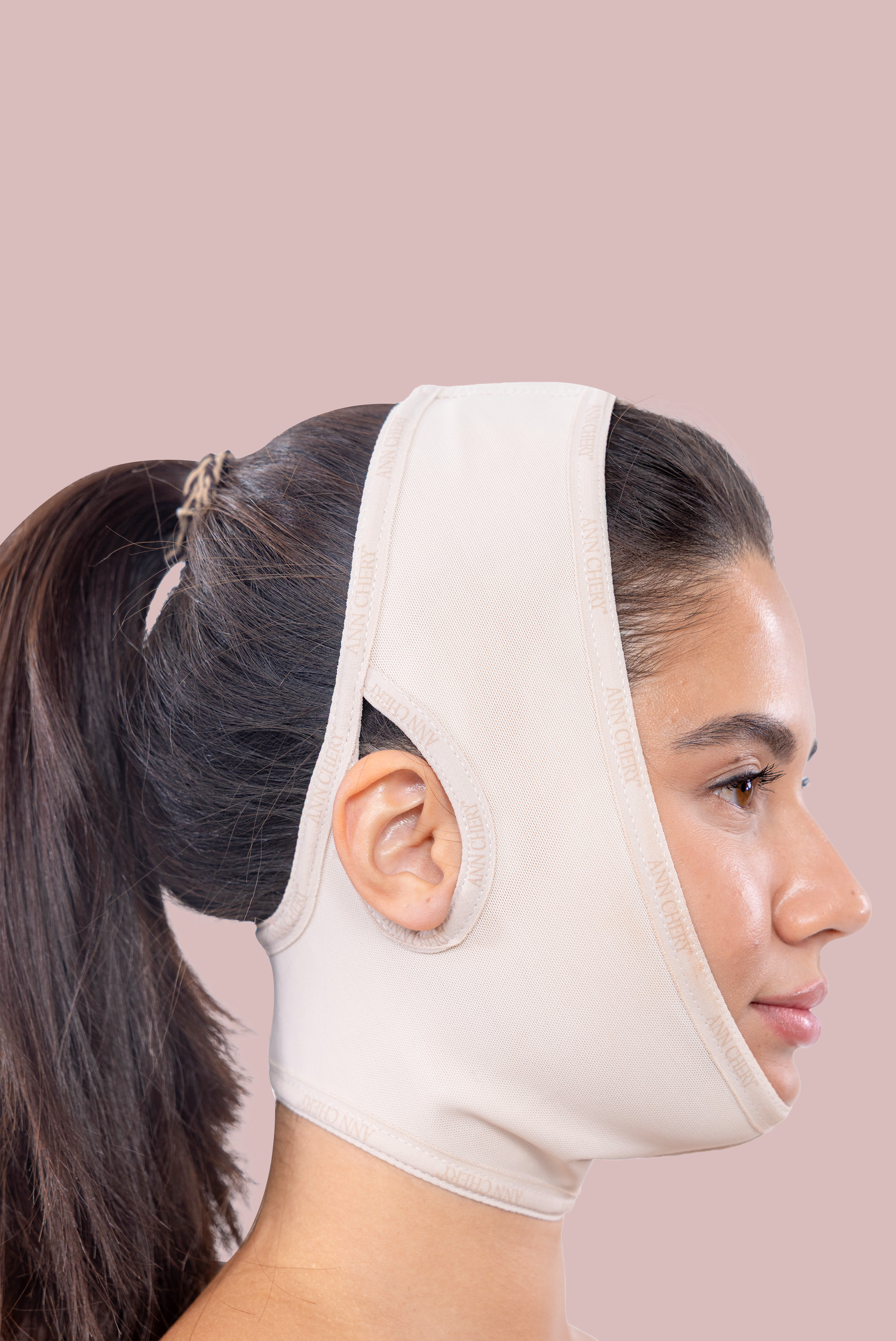 Chin band for post-surgery use