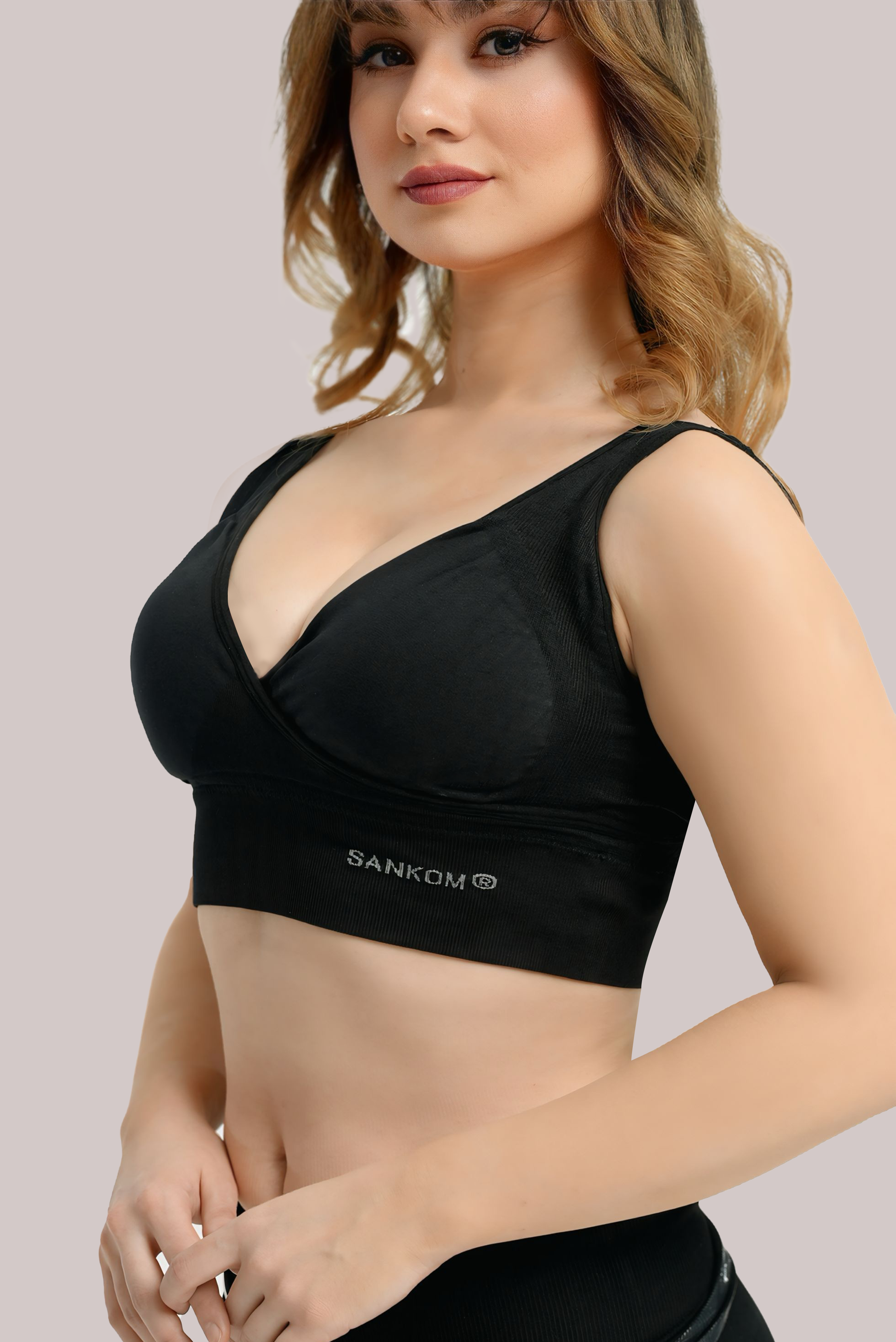 Sankom Patent Bra - Aloe Vera Fibers