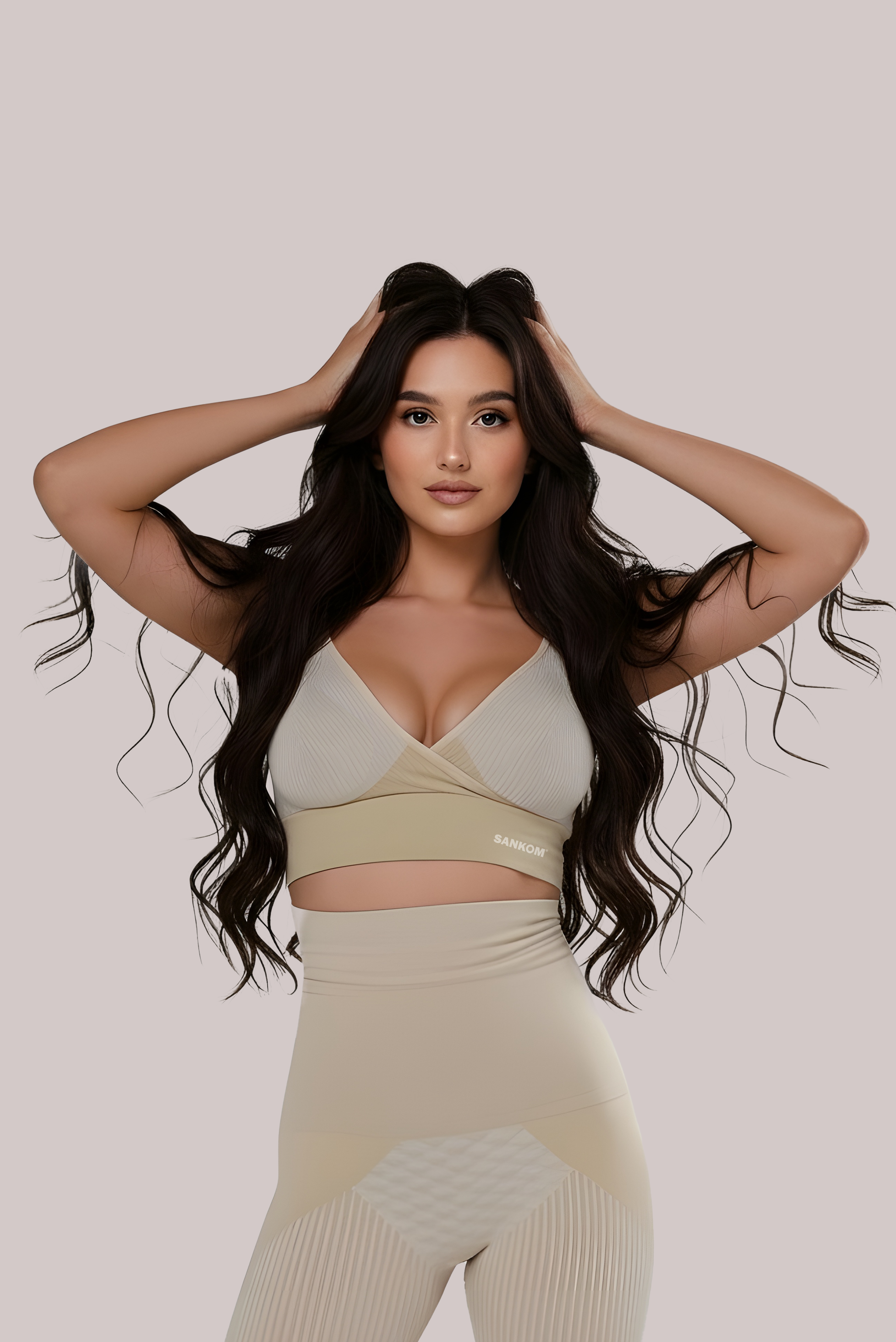 Sankom Patent Bra - Cooling Fibers