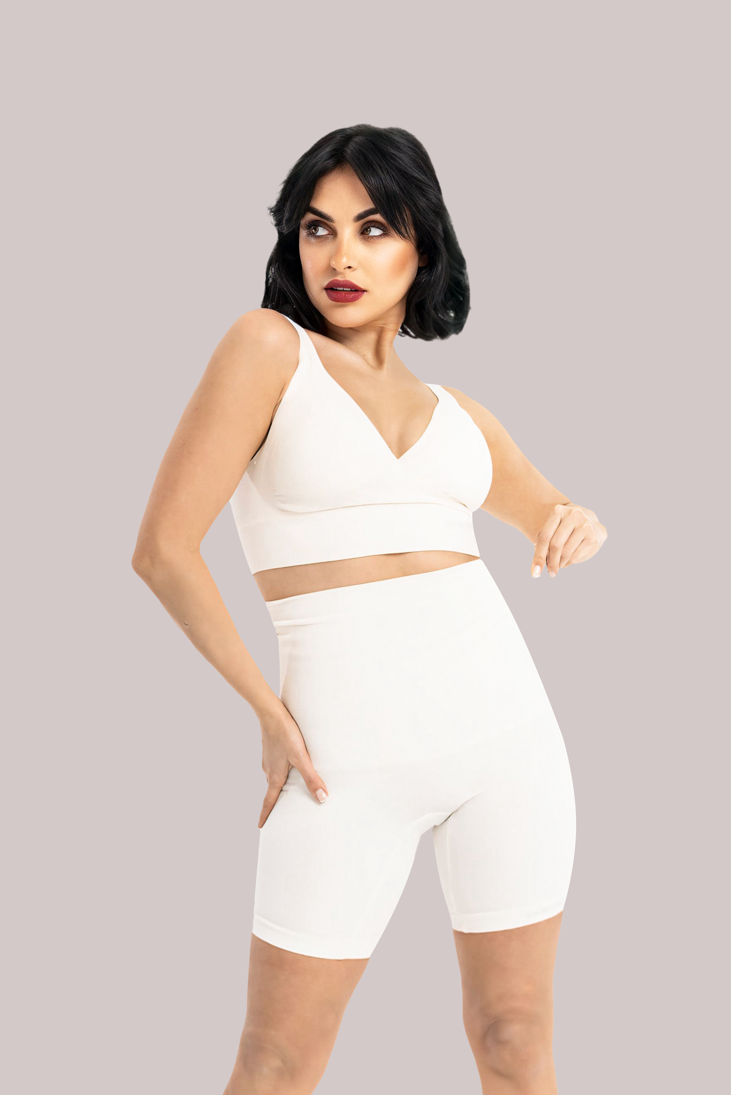 Sankom Patent Sculpture Corset - Organic Cotton