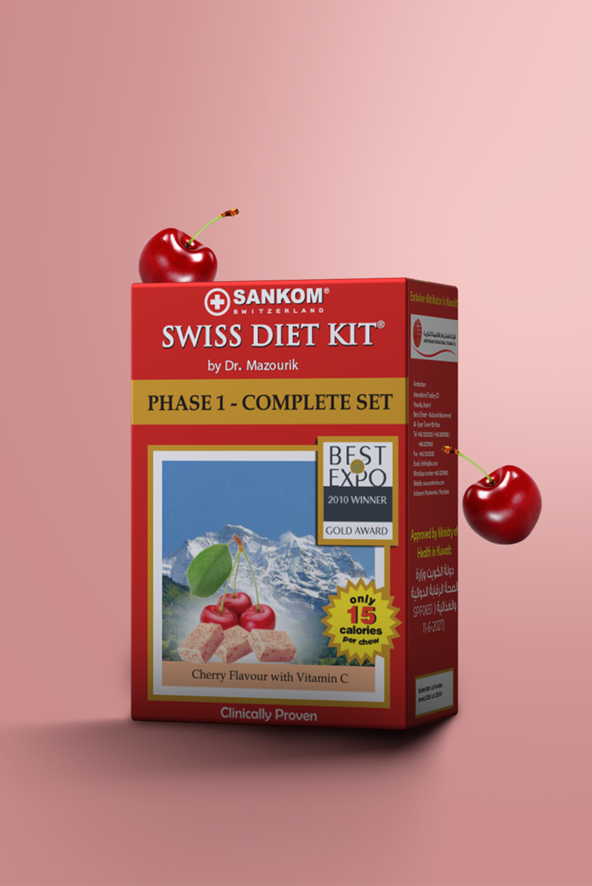Swiss Diet Kit